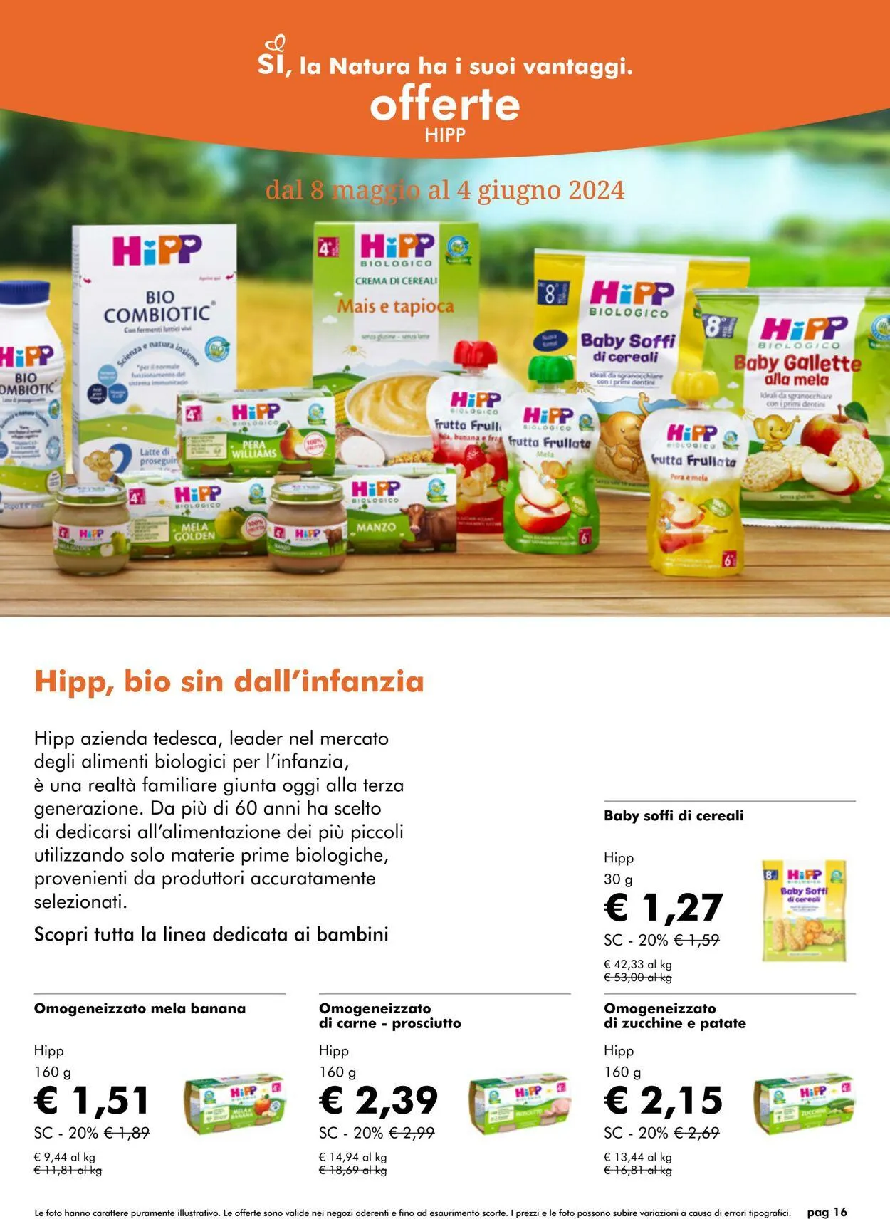 Natura Sì Volantino attuale da 7 maggio a 21 maggio di 2024 - Pagina del volantino 16