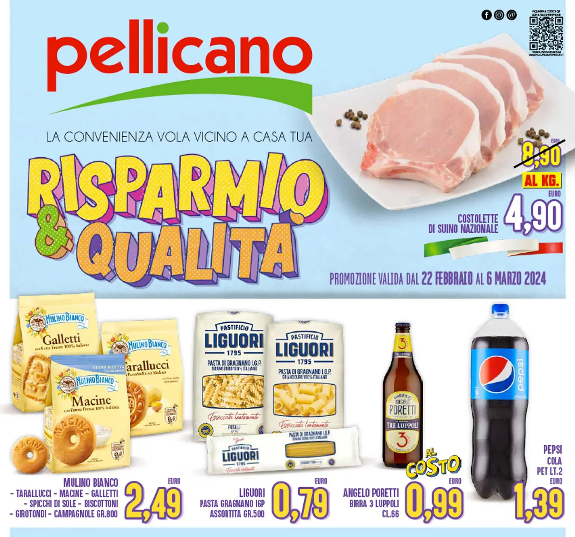 Volantino Iper Pellicano da 22 febbraio a 6 marzo di 2024 - Pagina del volantino 