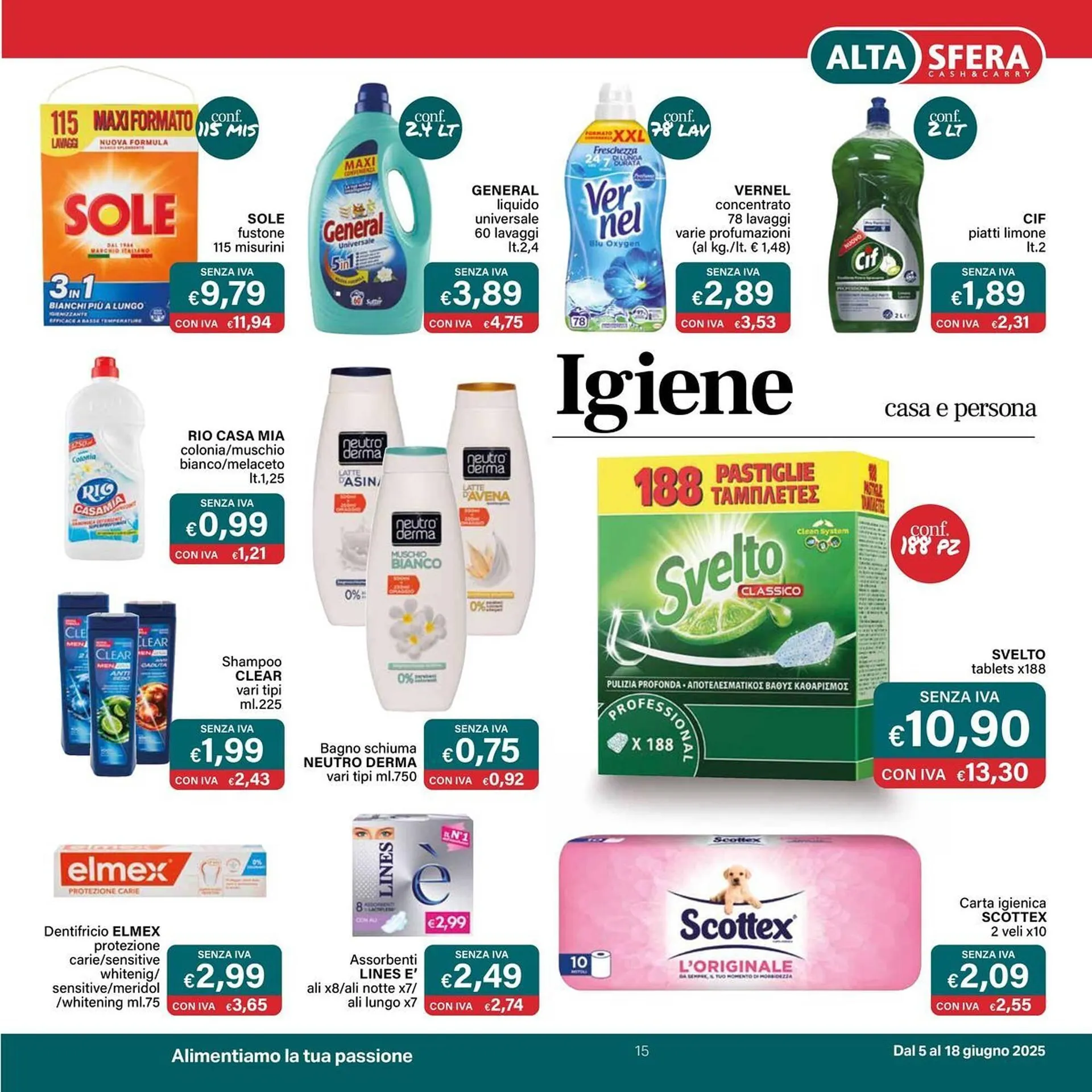 Volantino Altasfera da 5 giugno a 18 giugno di 2025 - Pagina del volantino 15