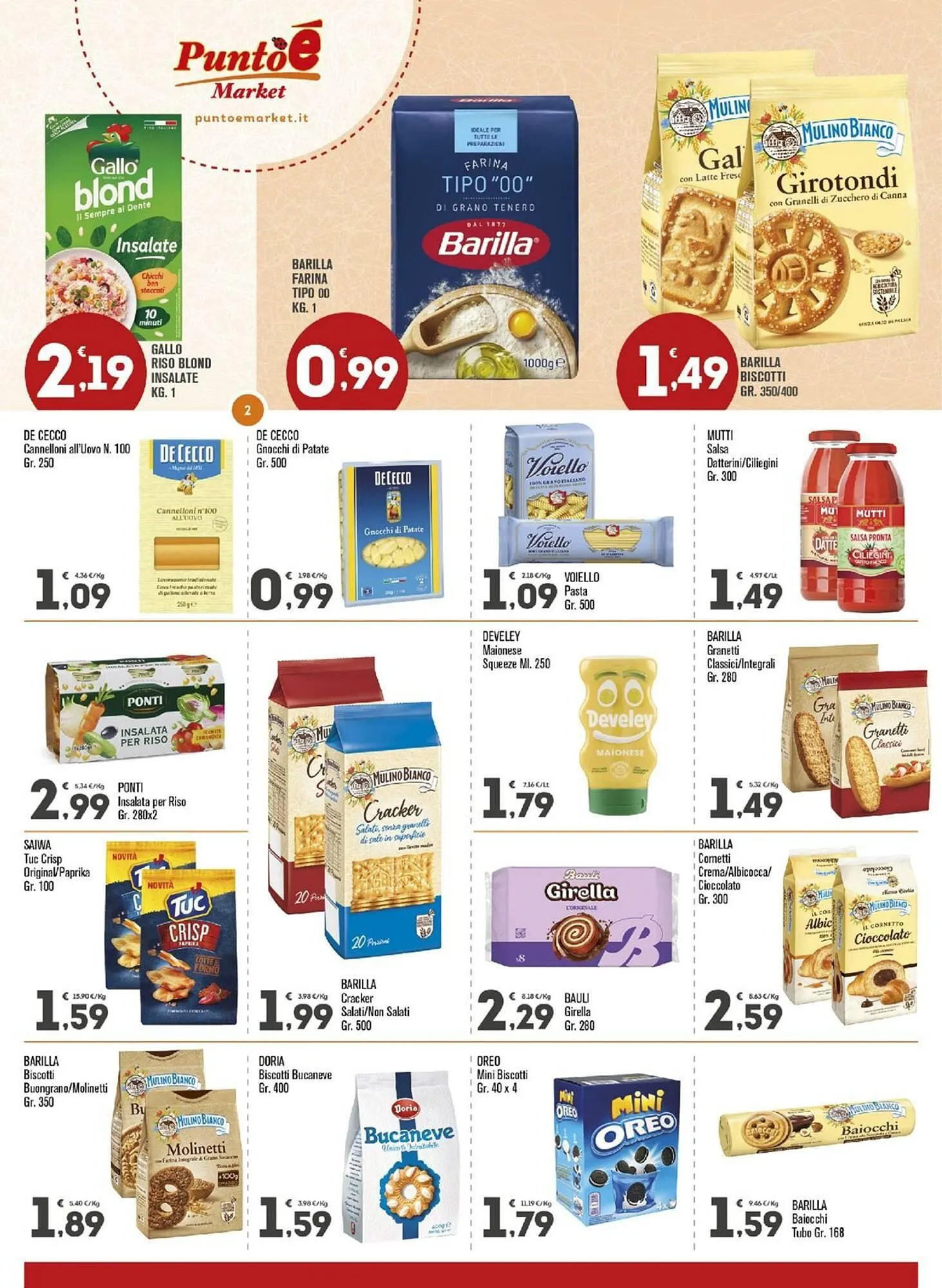 Volantino Punto é market da 23 giugno a 6 luglio di 2025 - Pagina del volantino 2
