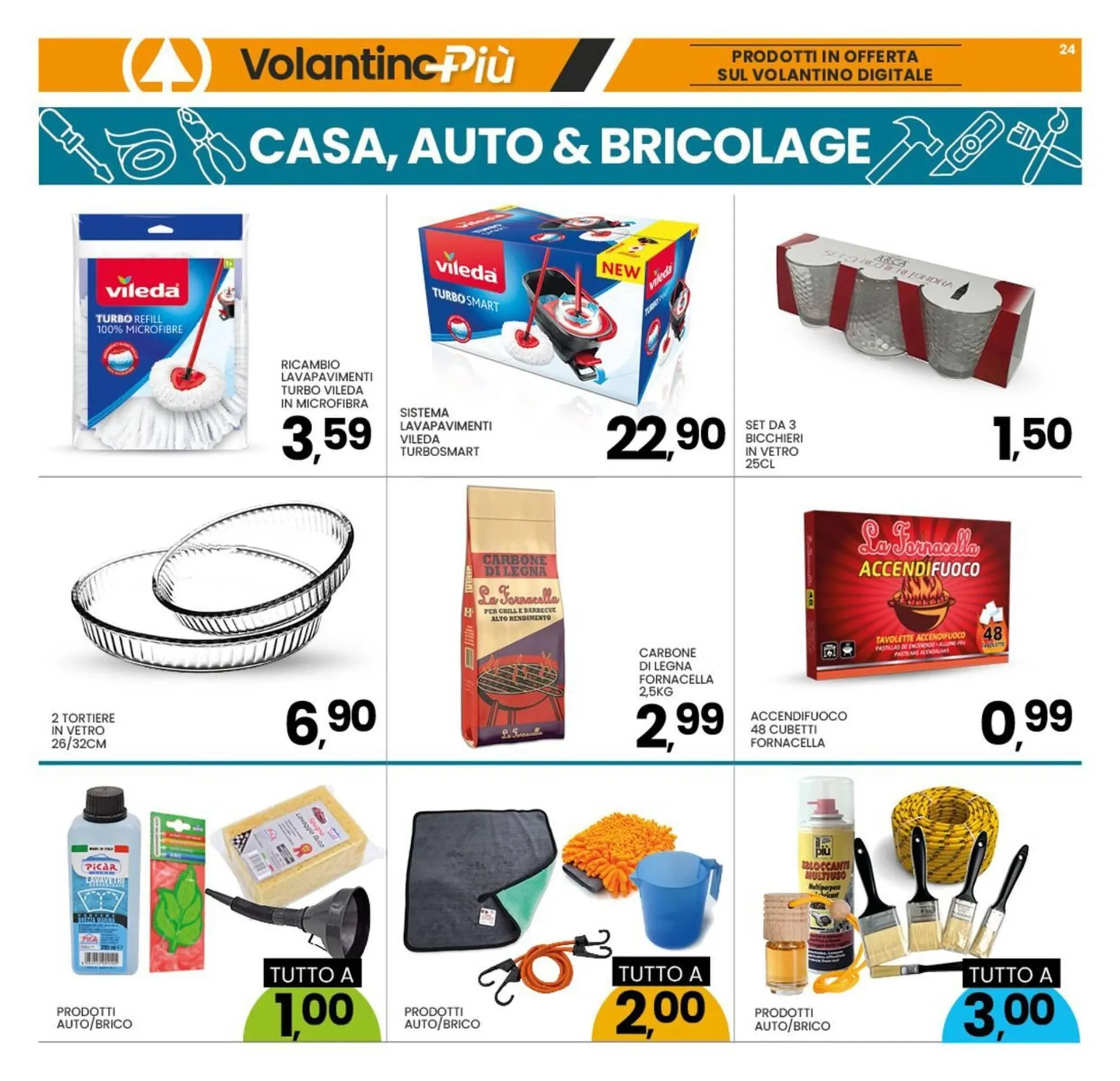 Volantino Iperspar da 30 giugno a 9 luglio di 2025 - Pagina del volantino 24