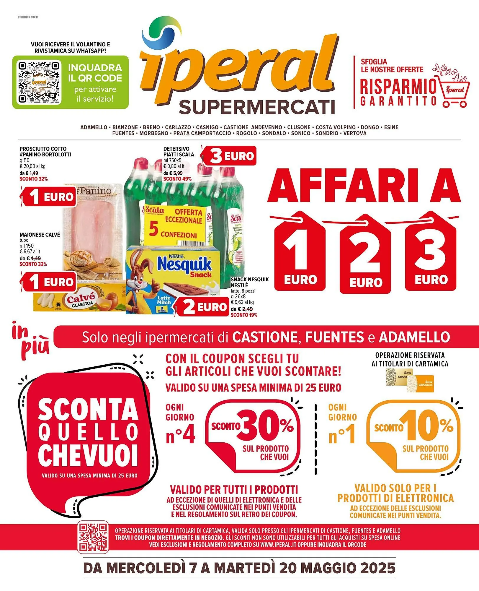 Volantino Iperal da 7 maggio a 20 maggio di 2025 - Pagina del volantino 1