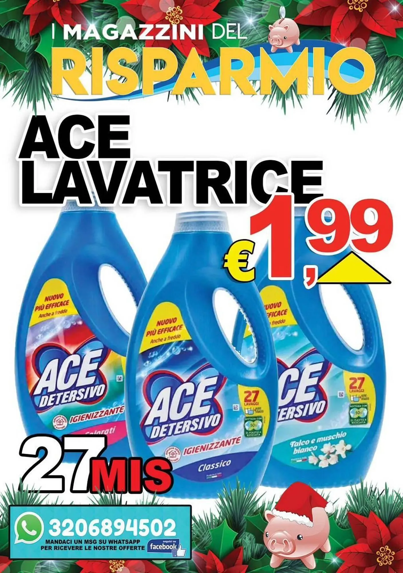 Volantino Magazzini del Risparmio da 19 dicembre a 21 dicembre di 2025 - Pagina del volantino 7