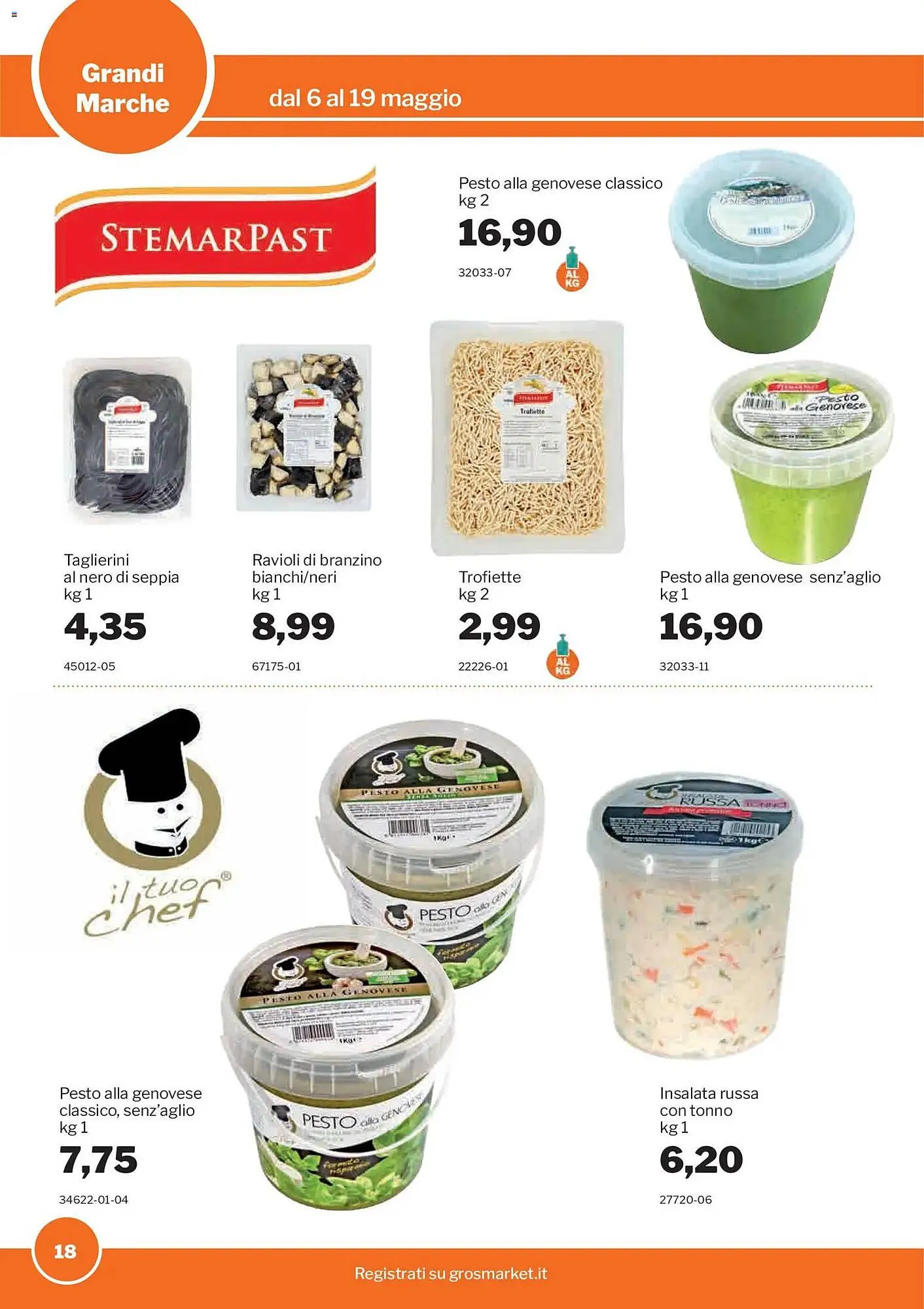 Volantino GrosMarket da 6 maggio a 19 maggio di 2026 - Pagina del volantino 18