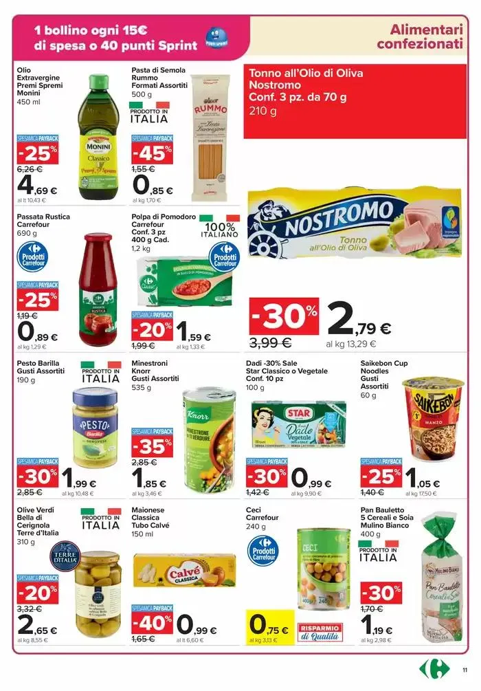 Offerte al top da 17 marzo a 1 aprile di 2025 - Pagina del volantino 11