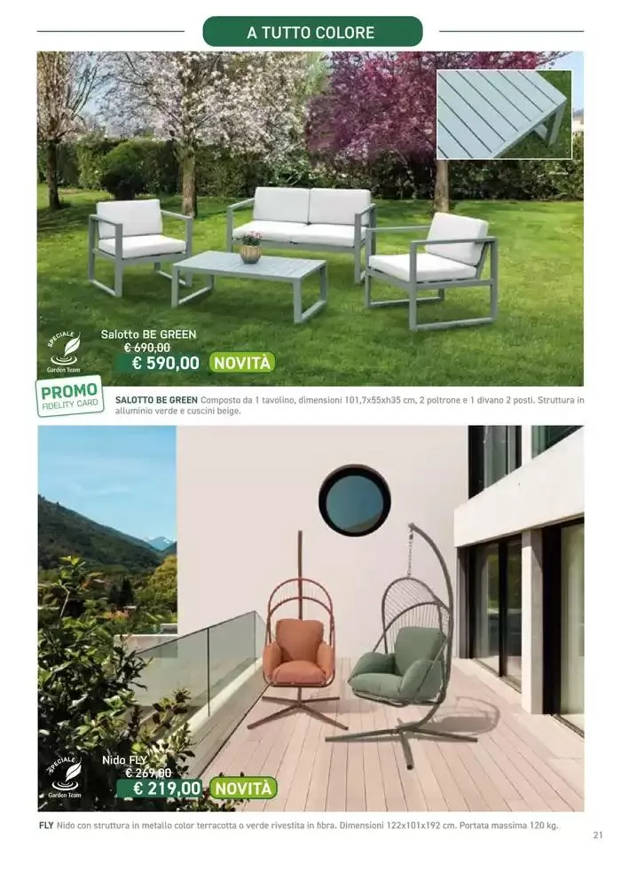 Festa di Primavera da 13 marzo a 13 aprile di 2025 - Pagina del volantino 21