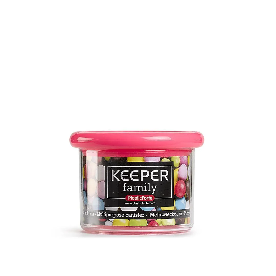 PlasticForte® - Keeper Multipurpose Jar 160Ml