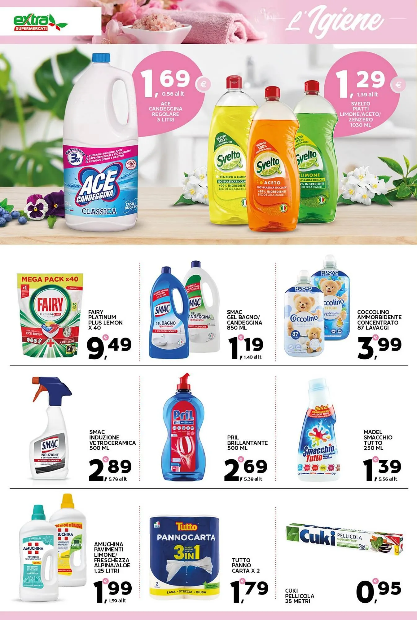 Volantino Extra Supermercati da 12 maggio a 21 maggio di 2026 - Pagina del volantino 14