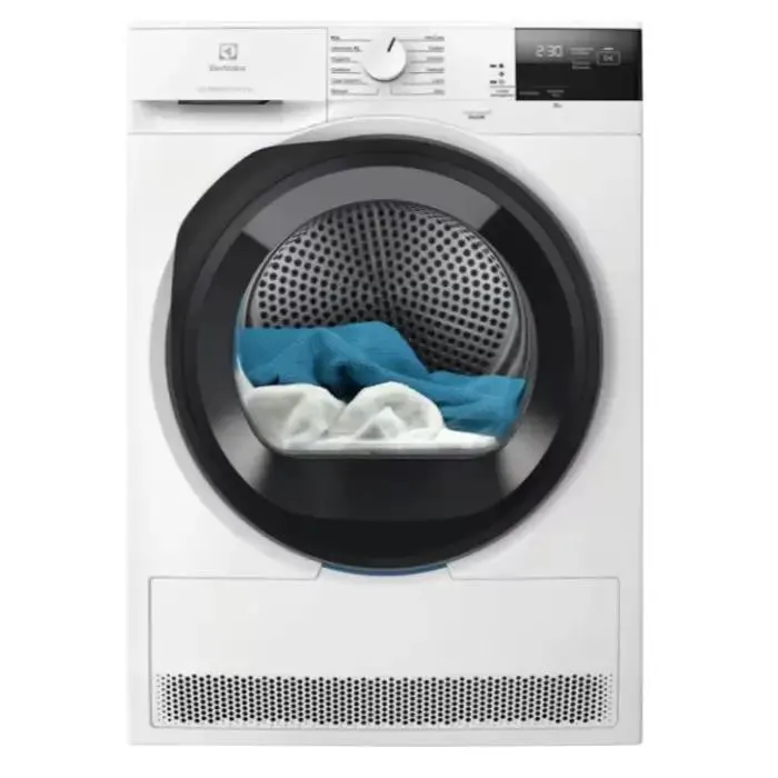 Electrolux EW6H282G asciugatrice Libera installazione Caricamento frontale 8 kg A++ Bianco
