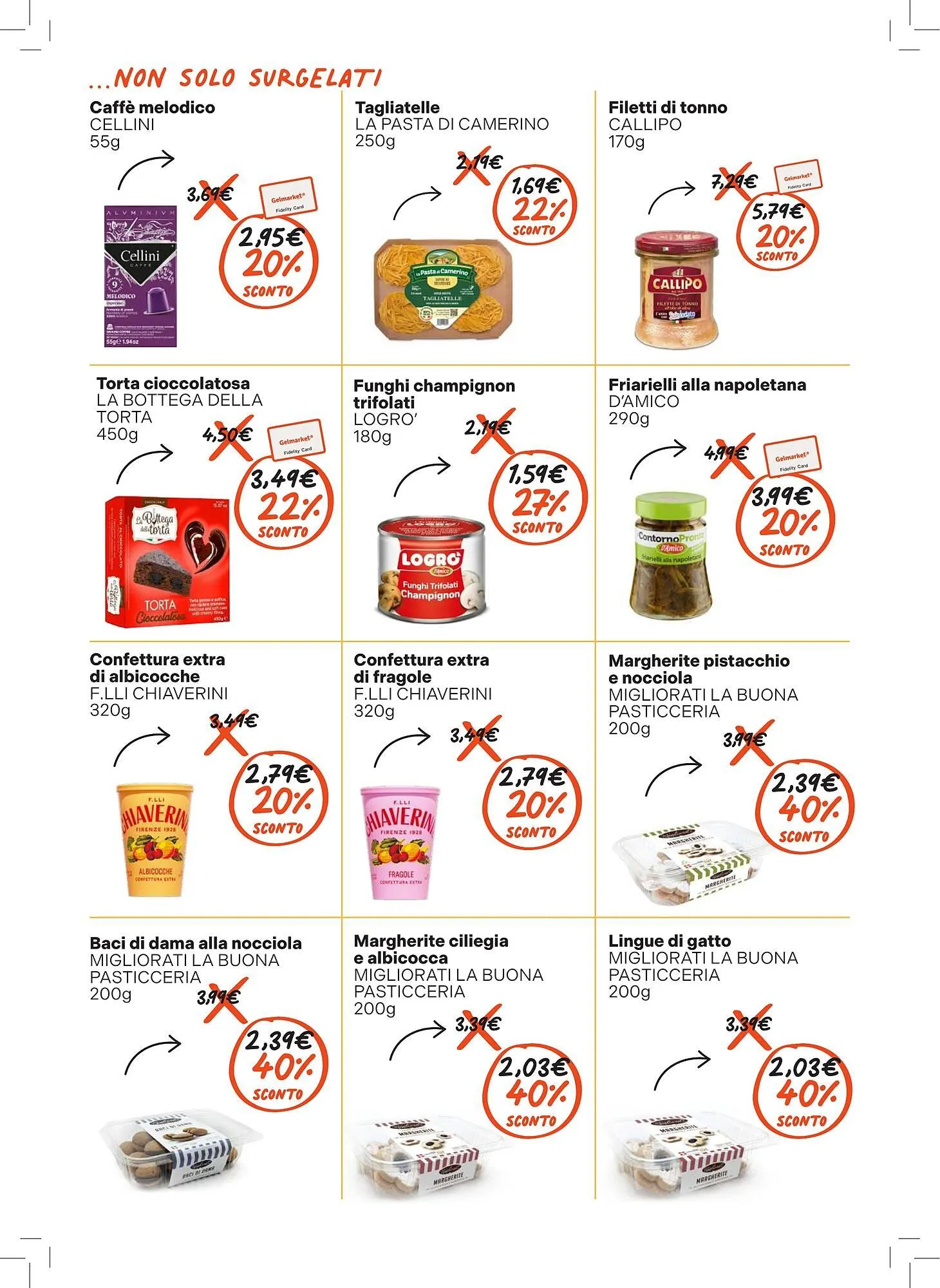 Volantino Gelmarket da 30 ottobre a 27 novembre di 2025 - Pagina del volantino 10
