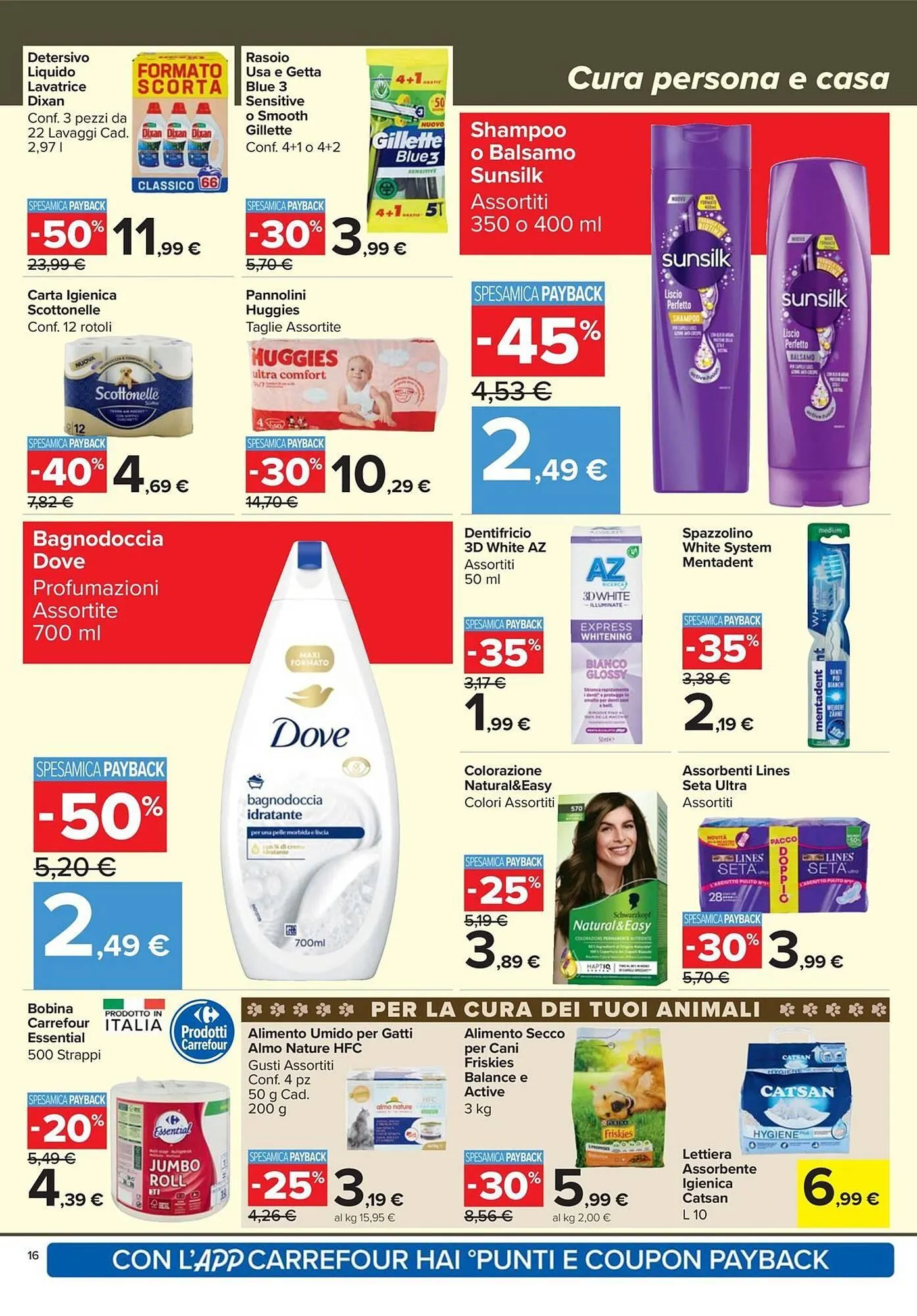 Volantino Carrefour Market da 20 ottobre a 3 novembre di 2025 - Pagina del volantino 16