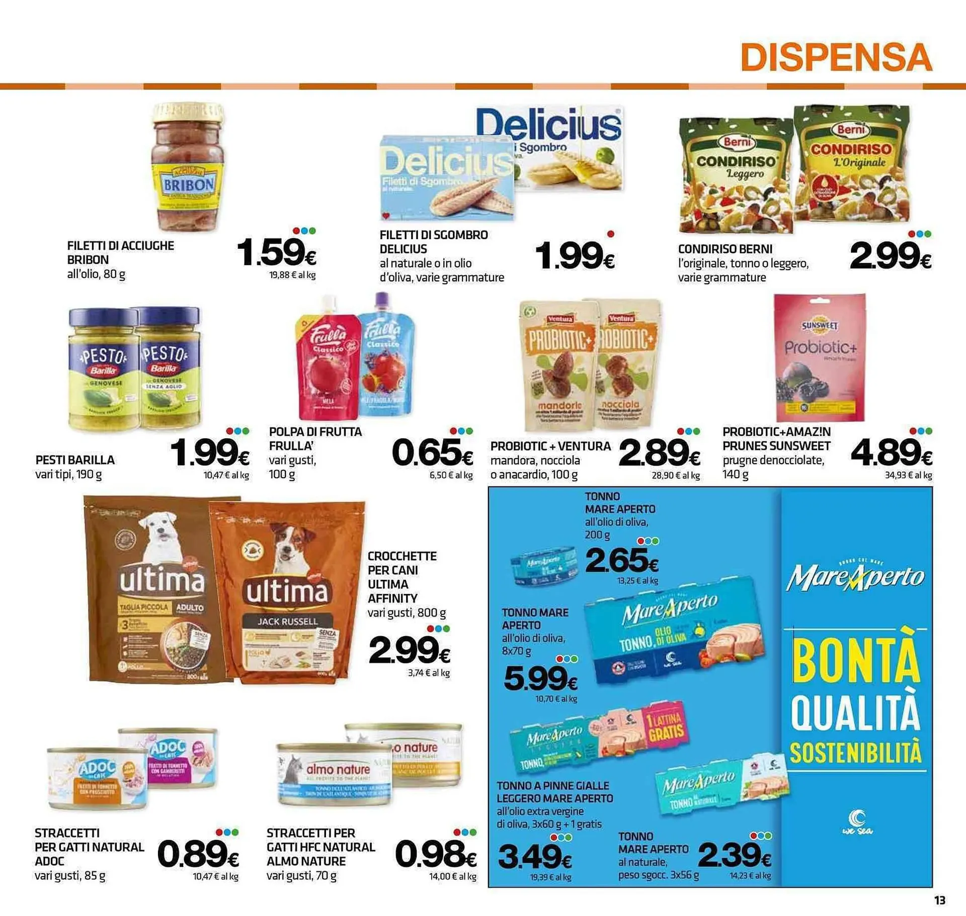 Volantino Superconti da 5 giugno a 18 giugno di 2025 - Pagina del volantino 13