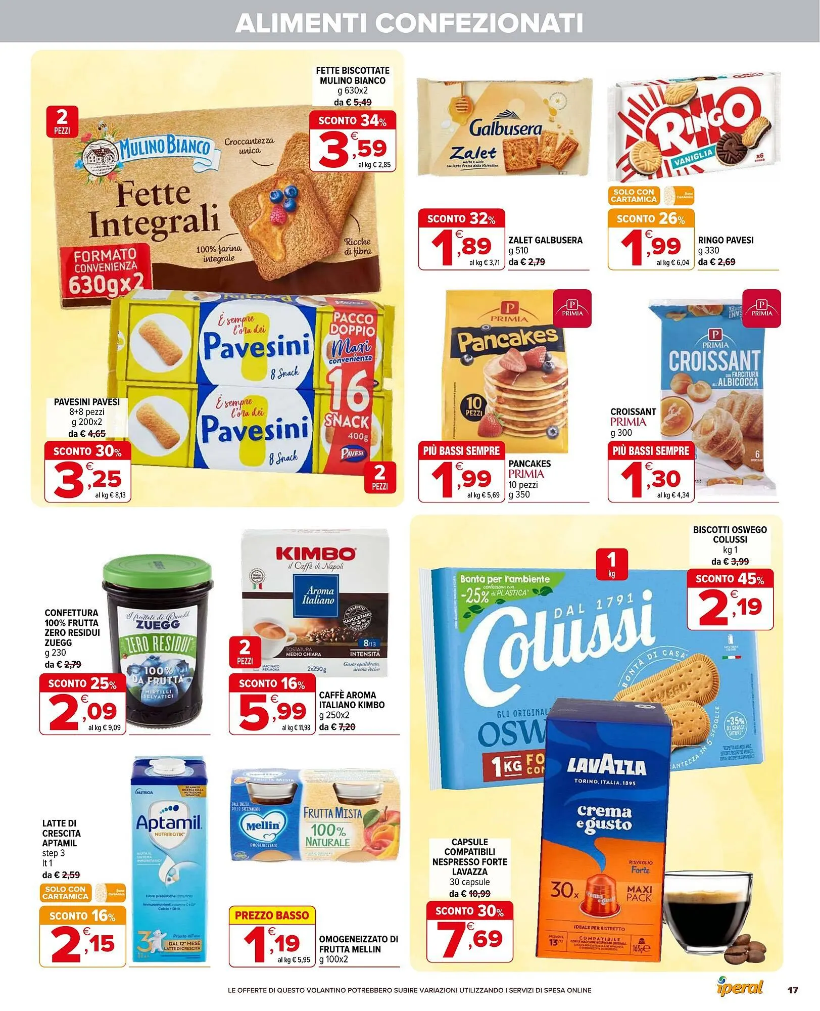 Volantino Iperal da 15 ottobre a 28 ottobre di 2025 - Pagina del volantino 17