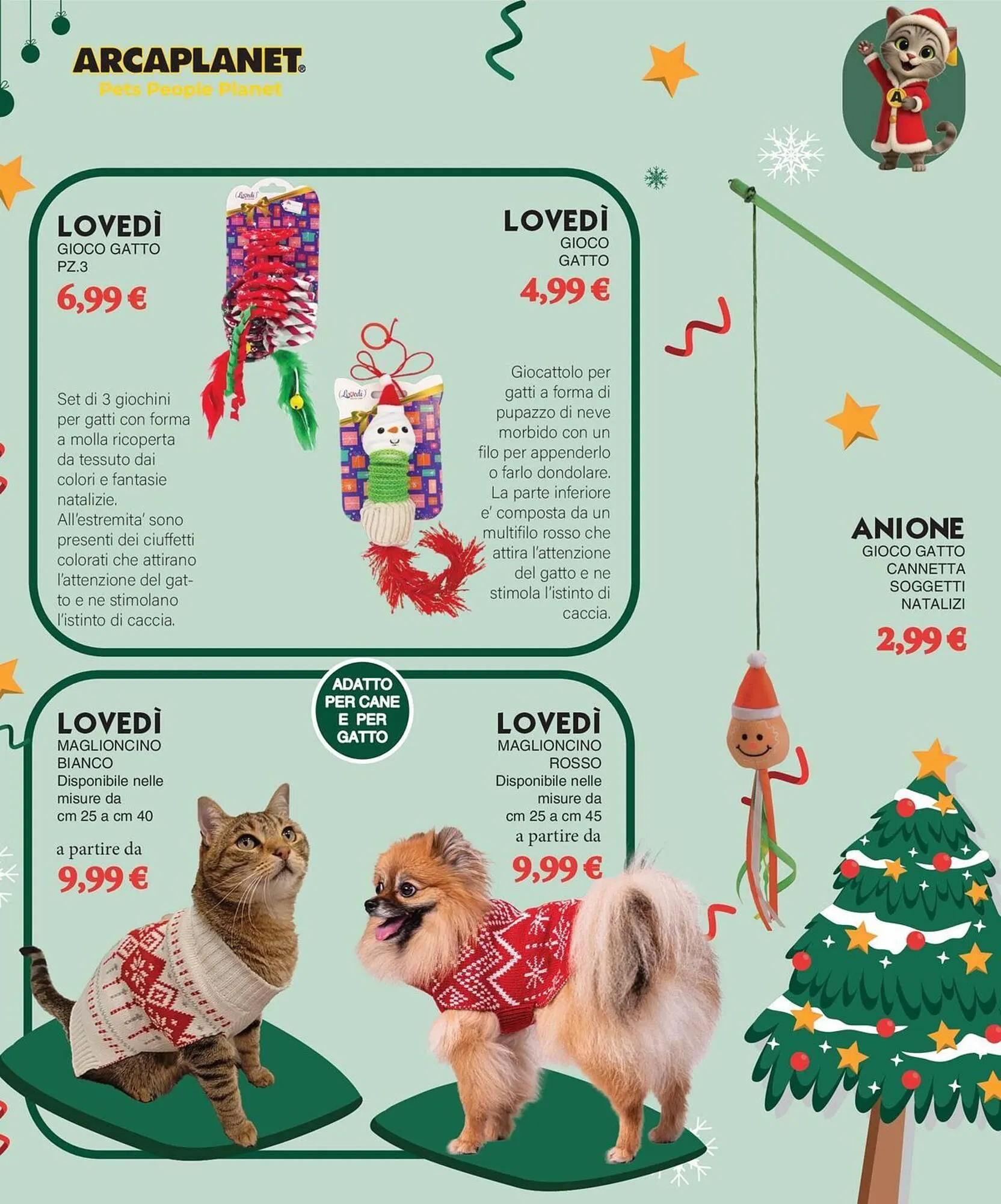 Volantino Arcaplanet da 24 novembre a 30 novembre di 2025 - Pagina del volantino 39