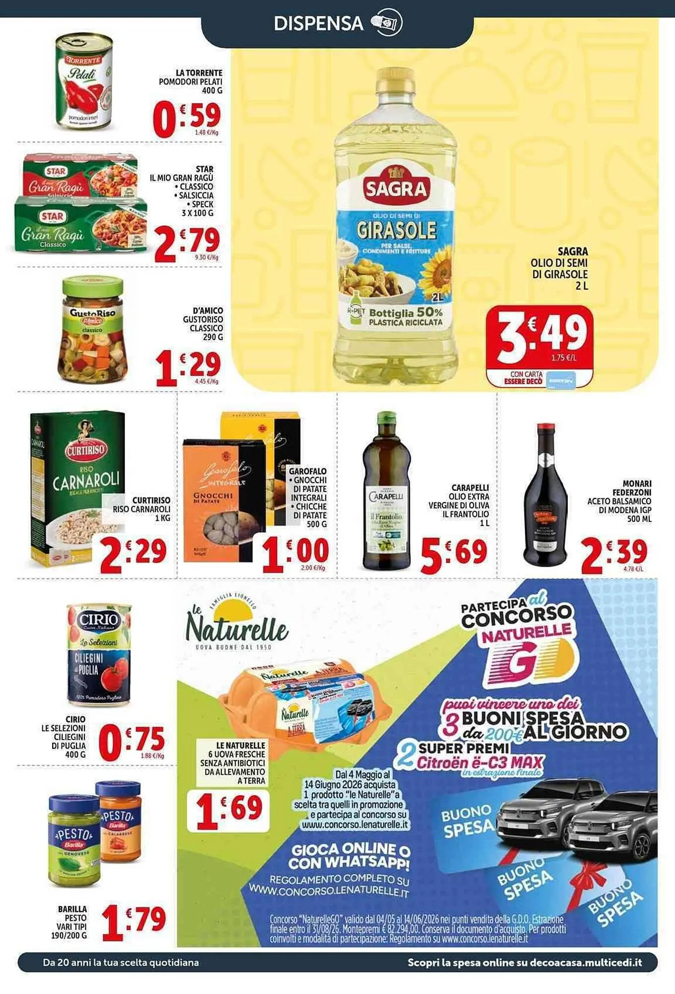 Volantino Deco Supermercati da 11 maggio a 19 maggio di 2026 - Pagina del volantino 12