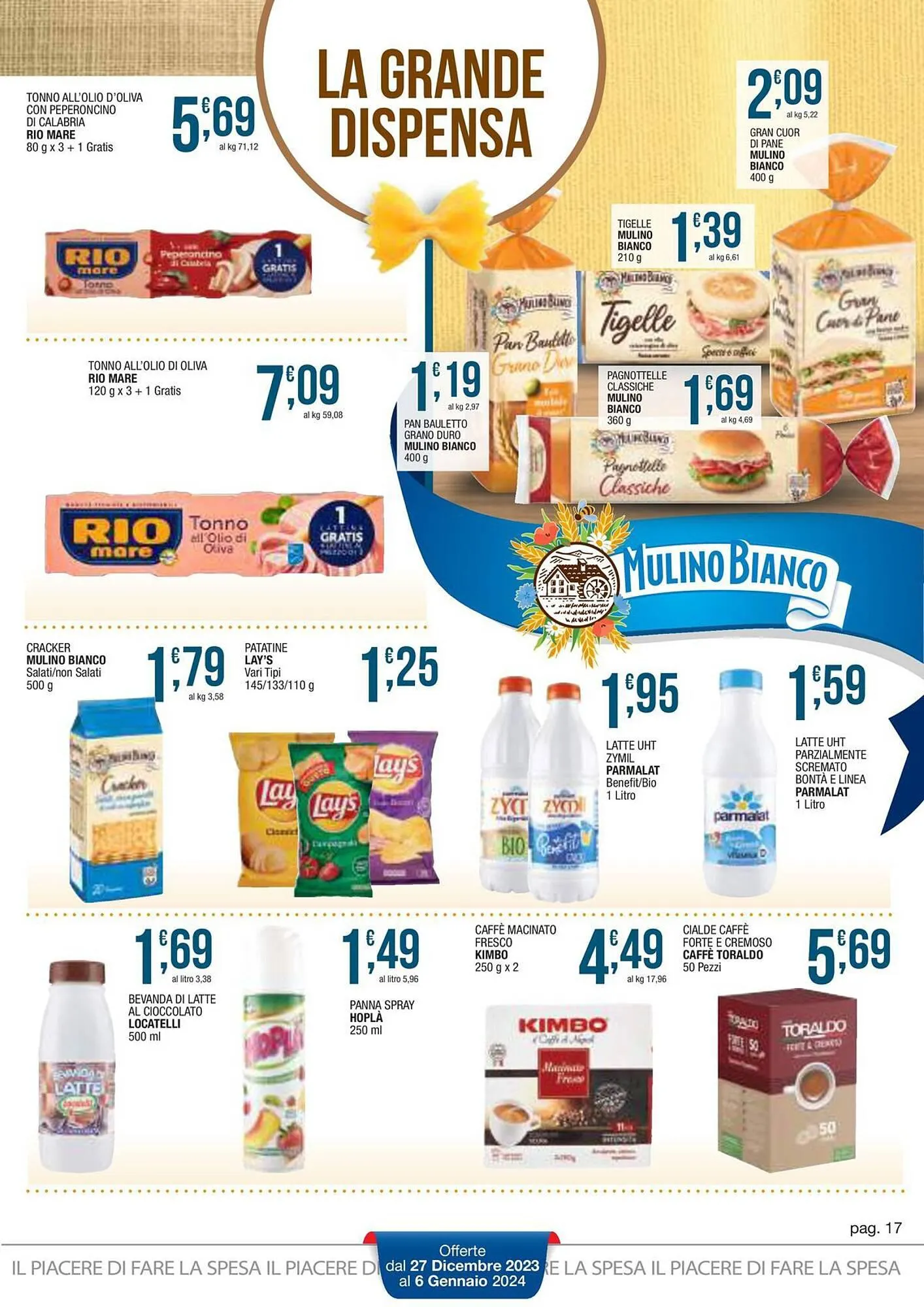 Volantino Sidis da 27 dicembre a 6 gennaio di 2024 - Pagina del volantino 17