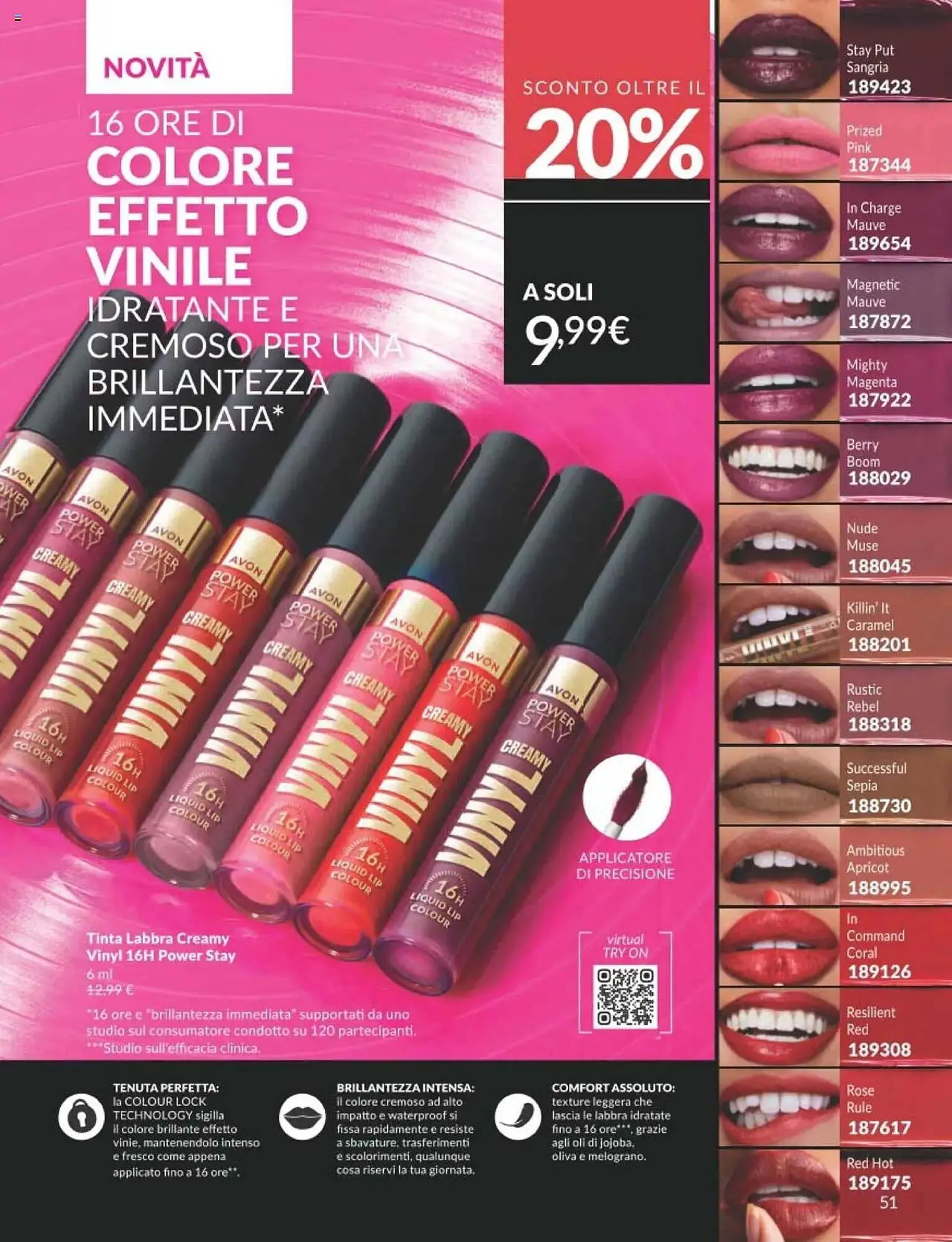 Volantino Avon da 1 settembre a 30 settembre di 2025 - Pagina del volantino 51