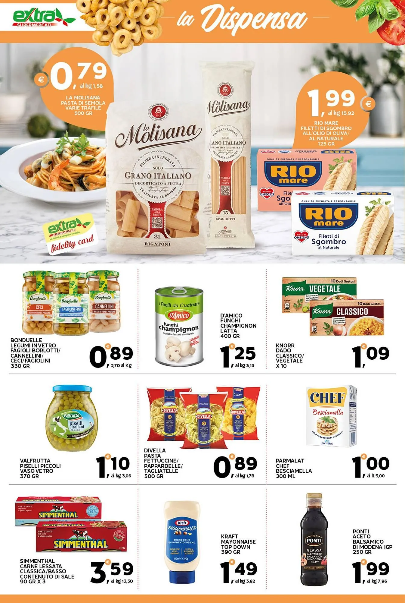 Volantino Extra Supermercati da 1 aprile a 10 aprile di 2025 - Pagina del volantino 10
