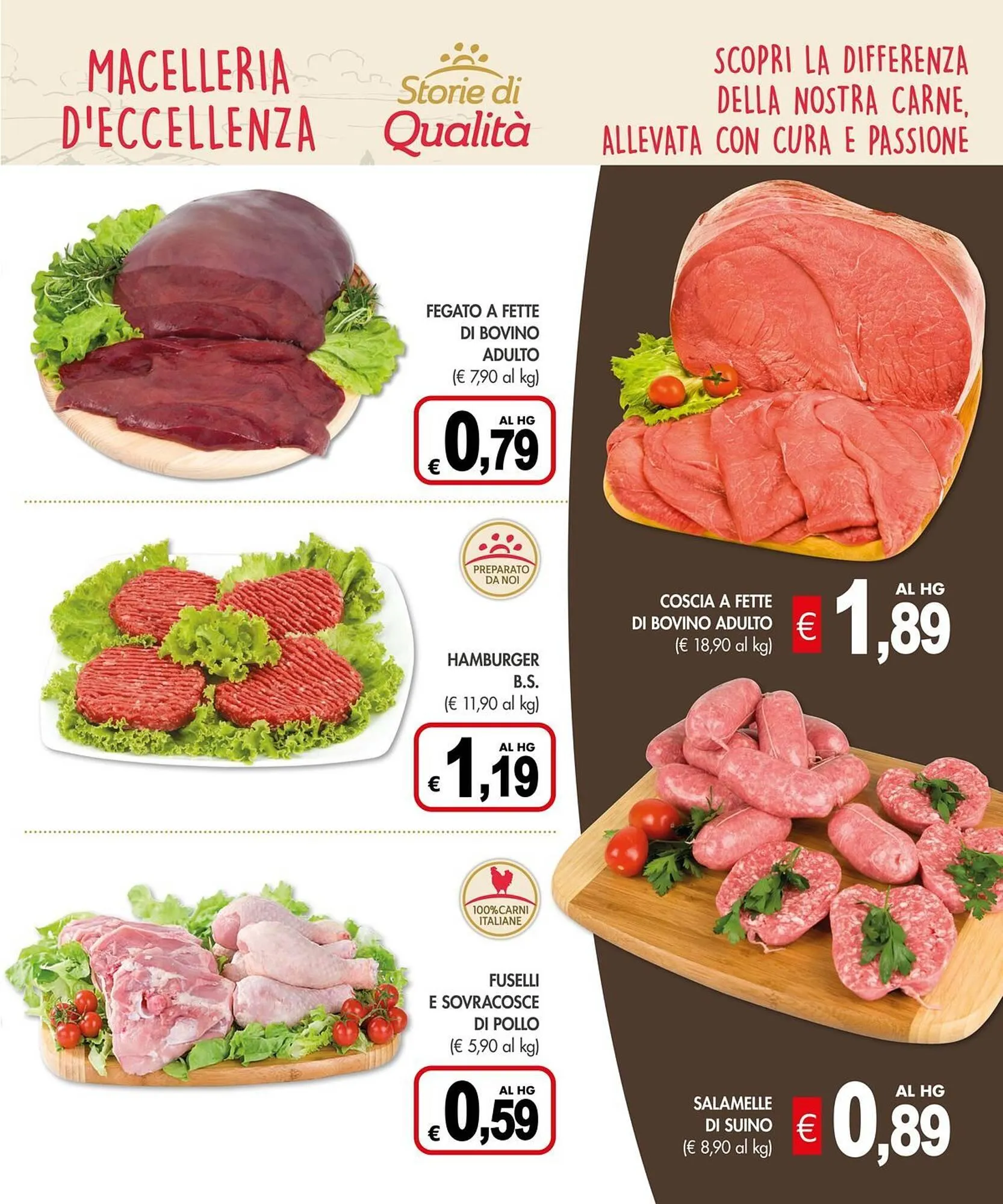 Volantino PrestoFresco da 10 novembre a 23 novembre di 2025 - Pagina del volantino 3