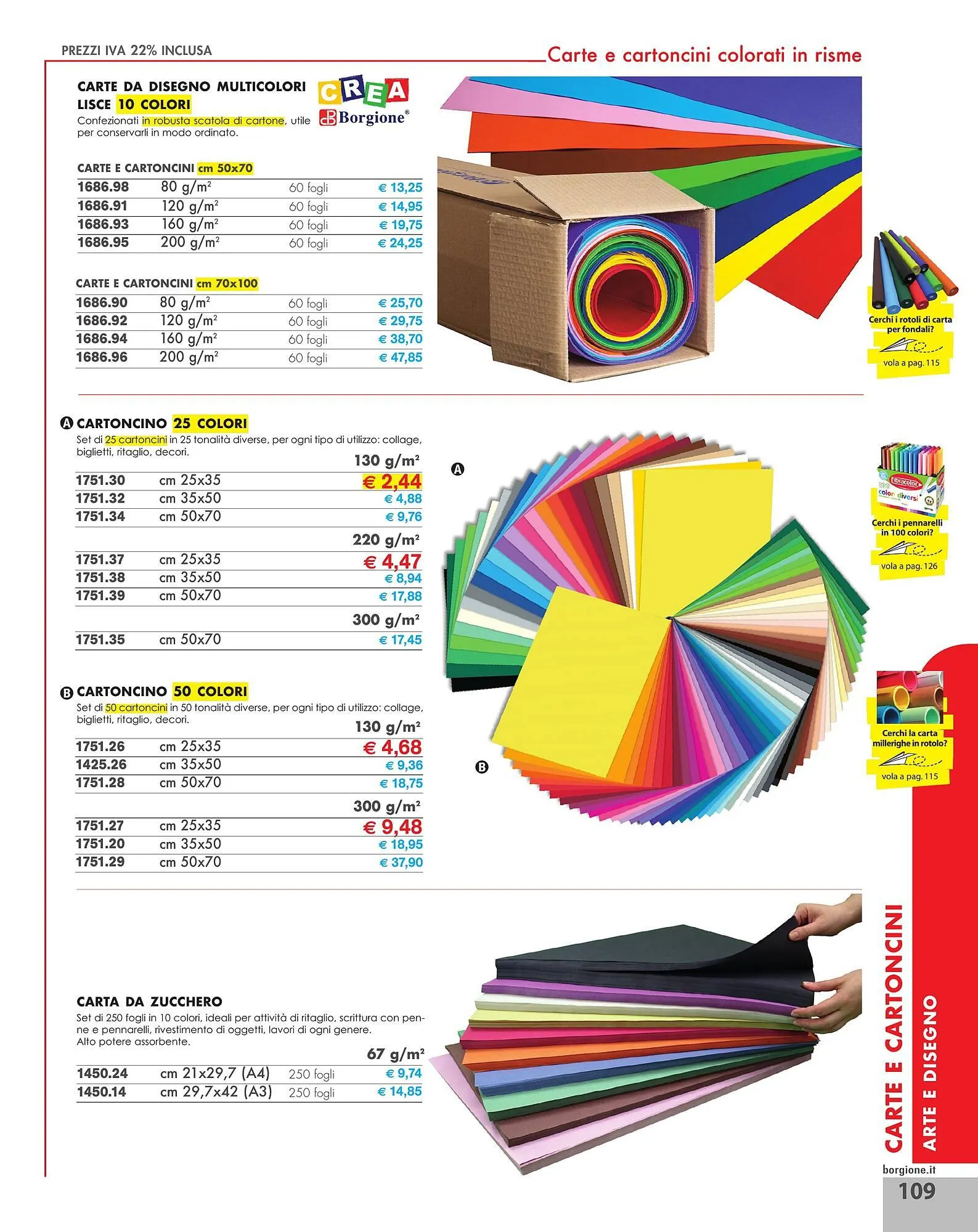 Volantino Borgione Sport da 31 dicembre a 31 dicembre di 2025 - Pagina del volantino 109