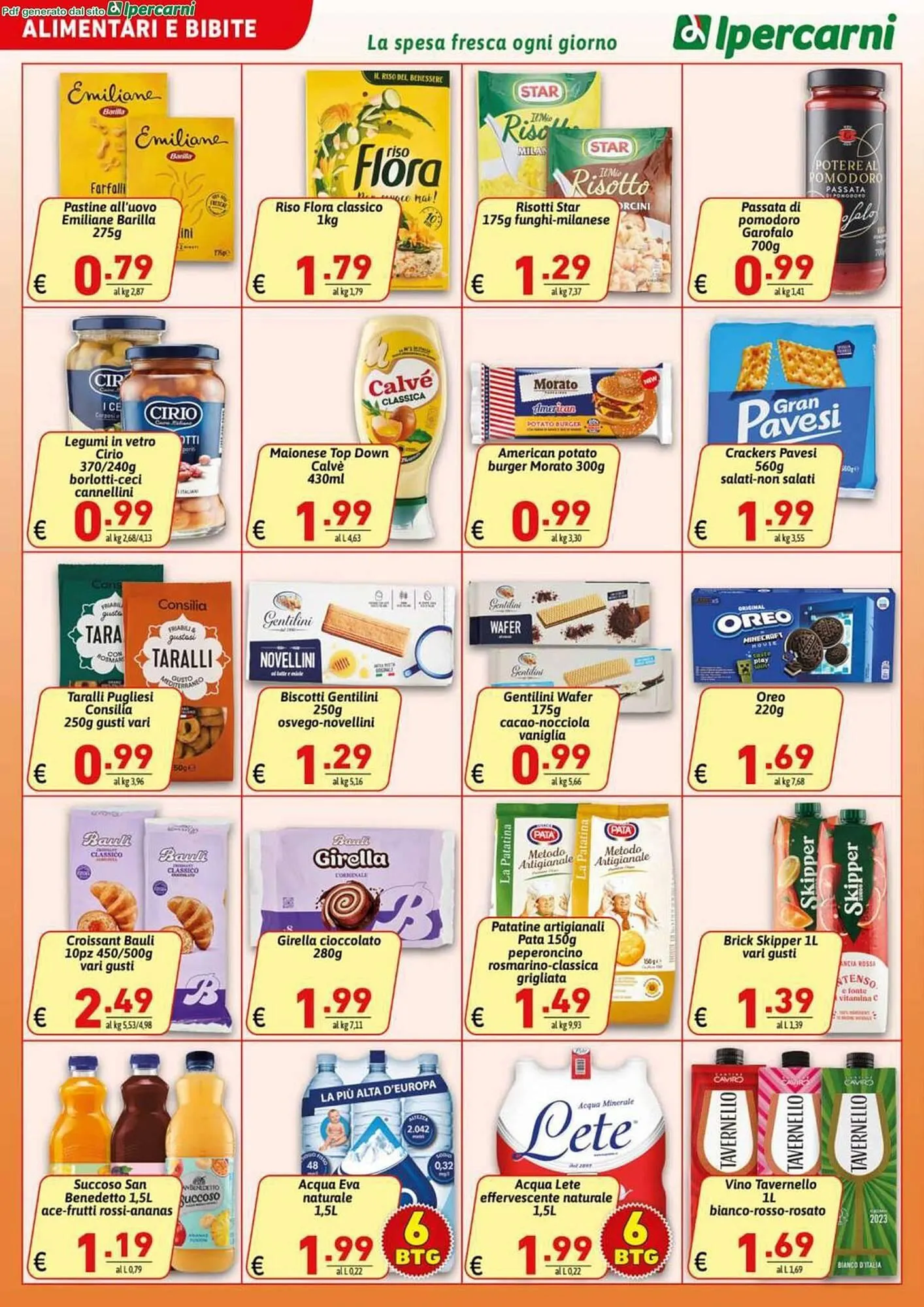 Volantino Ipercarni da 27 novembre a 5 dicembre di 2025 - Pagina del volantino 12