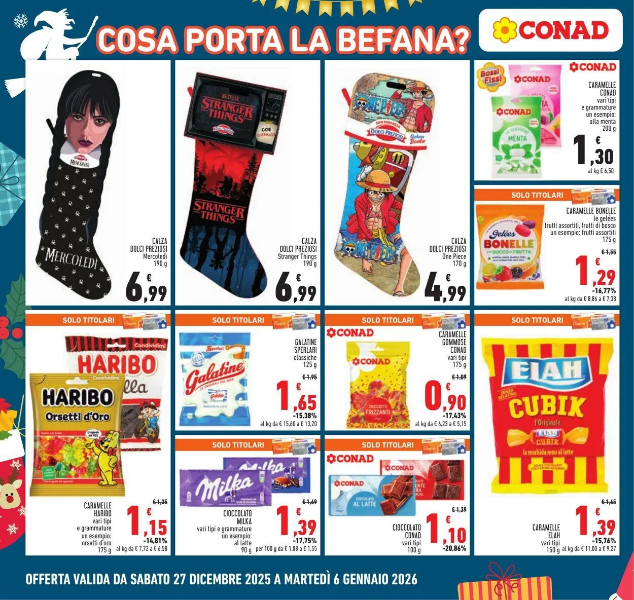 Conad - Torino Volantino attuale da 21 dicembre a 21 dicembre di 2025 - Pagina del volantino 10