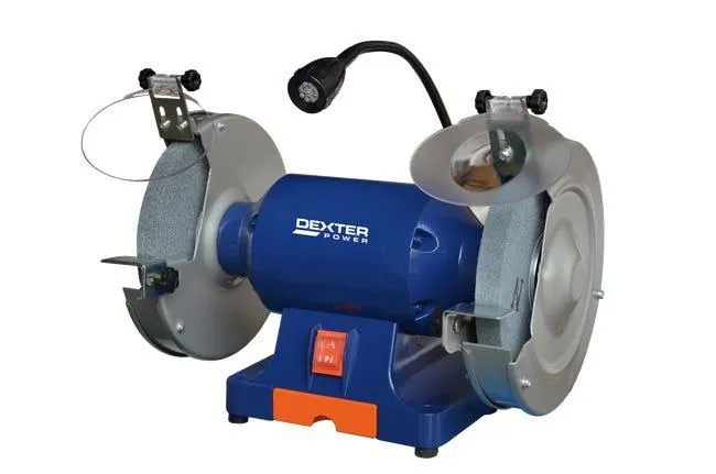 Mola da banco DEXTER BG2-200 400 W Ø200 mm 2950 giri/min