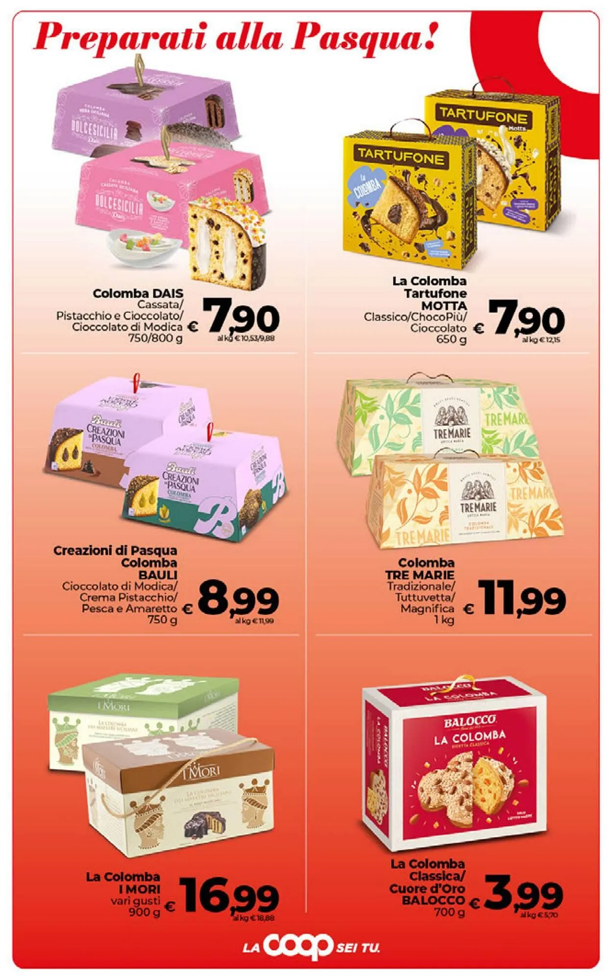 Volantino Coop Radenza da 17 marzo a 25 marzo di 2026 - Pagina del volantino 8