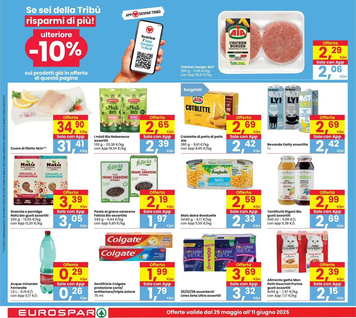 Eurospar Volantino attuale da 29 maggio a 11 giugno di 2025 - Pagina del volantino 20