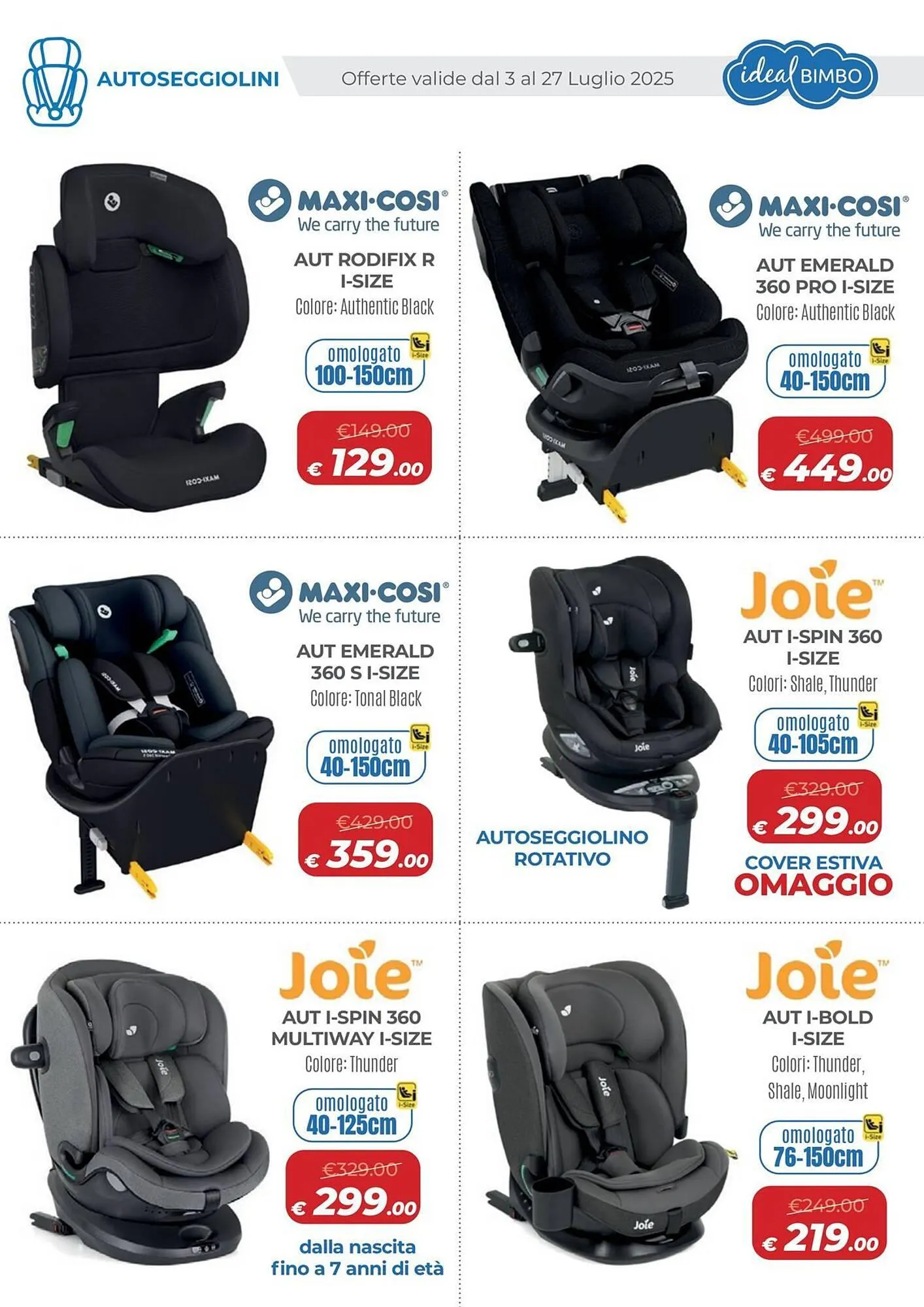 Volantino Ideal Bimbo da 3 luglio a 27 luglio di 2025 - Pagina del volantino 44