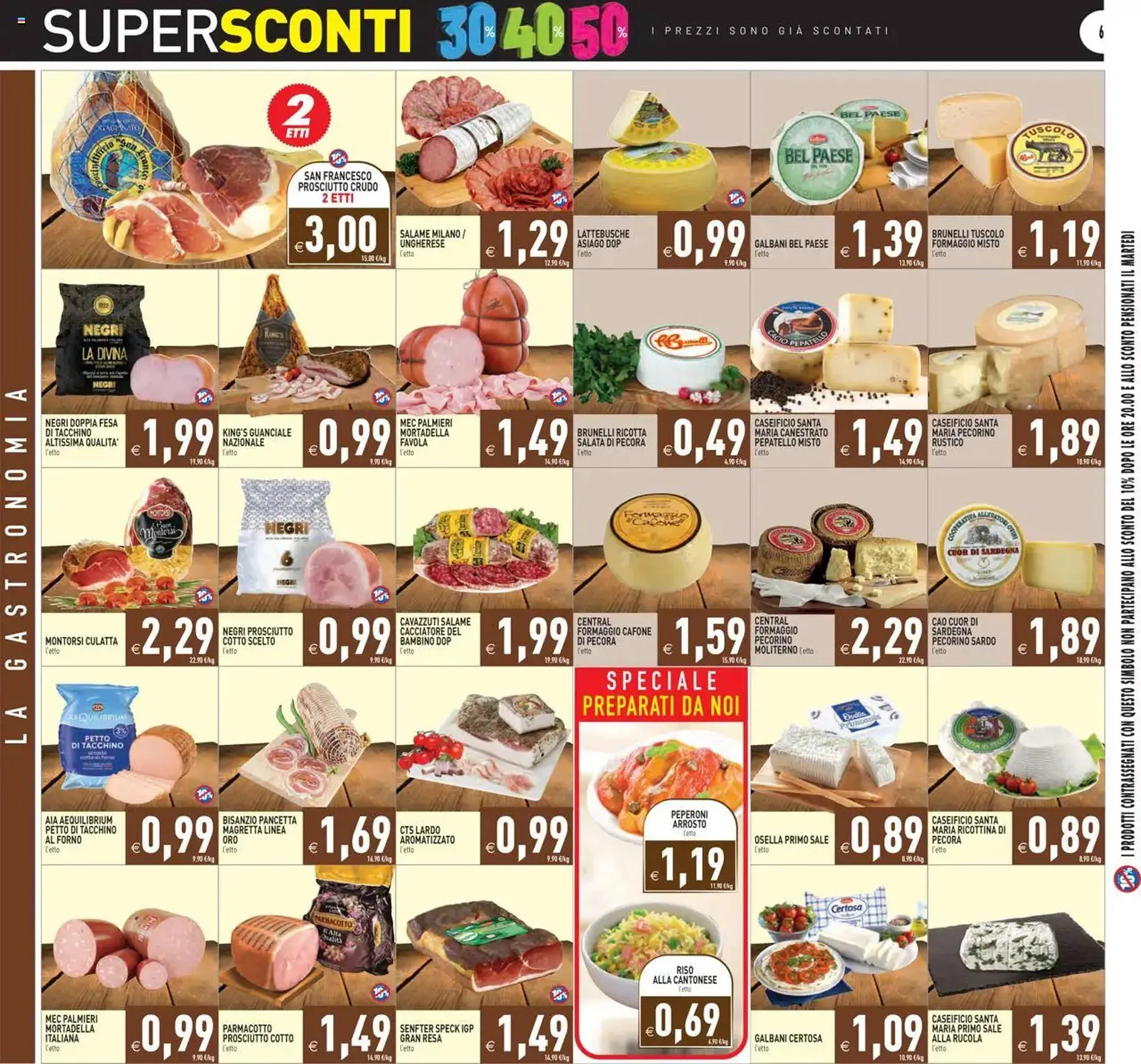 Volantino Pim Supermercati da 27 agosto a 4 settembre di 2025 - Pagina del volantino 6