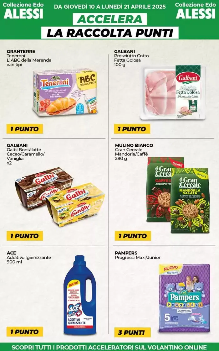 Buona pasqua! da 10 aprile a 21 aprile di 2025 - Pagina del volantino 34