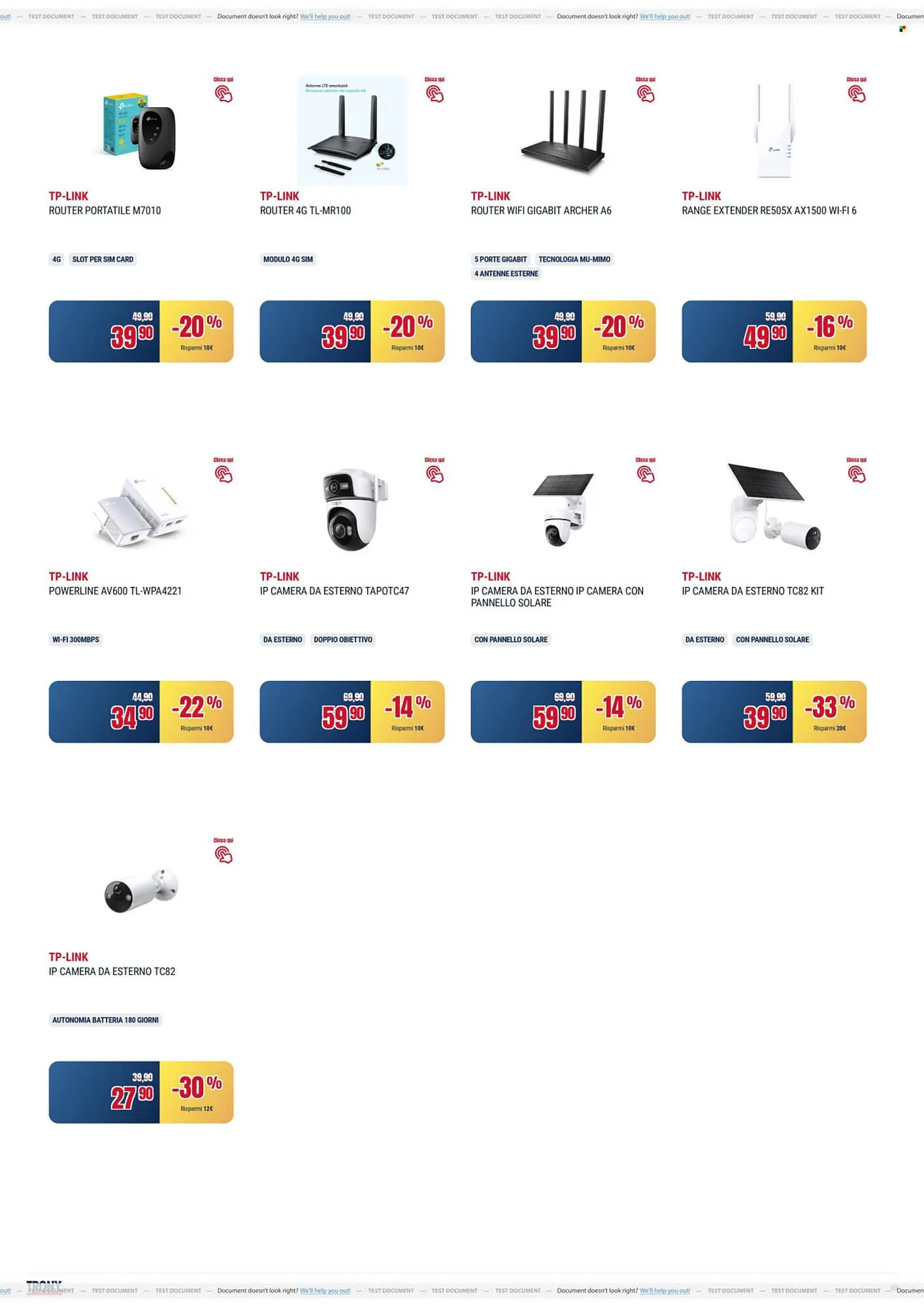 Volantino Trony da 16 aprile a 27 aprile di 2026 - Pagina del volantino 3