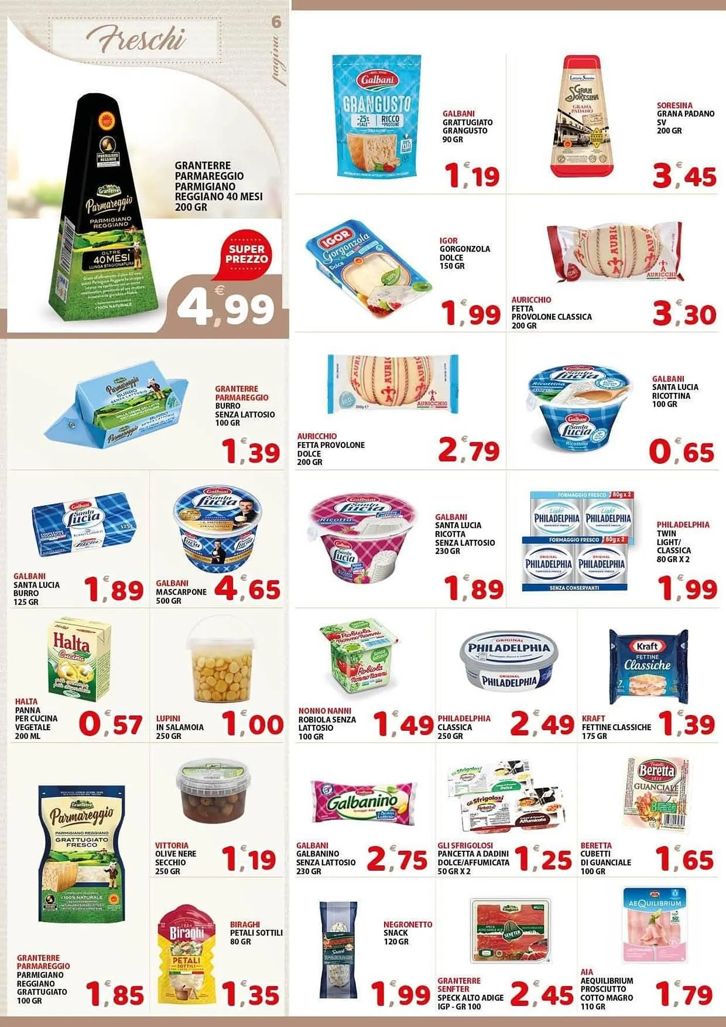 Volantino Premium Supermercati da 6 febbraio a 19 febbraio di 2025 - Pagina del volantino 5