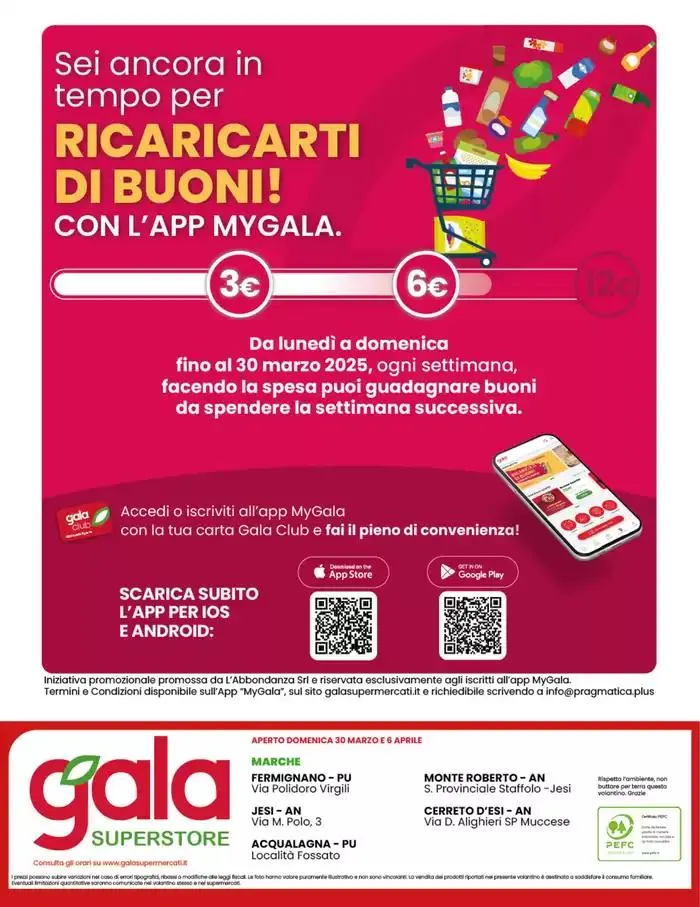 Gran risparmio da 26 marzo a 8 aprile di 2025 - Pagina del volantino 24