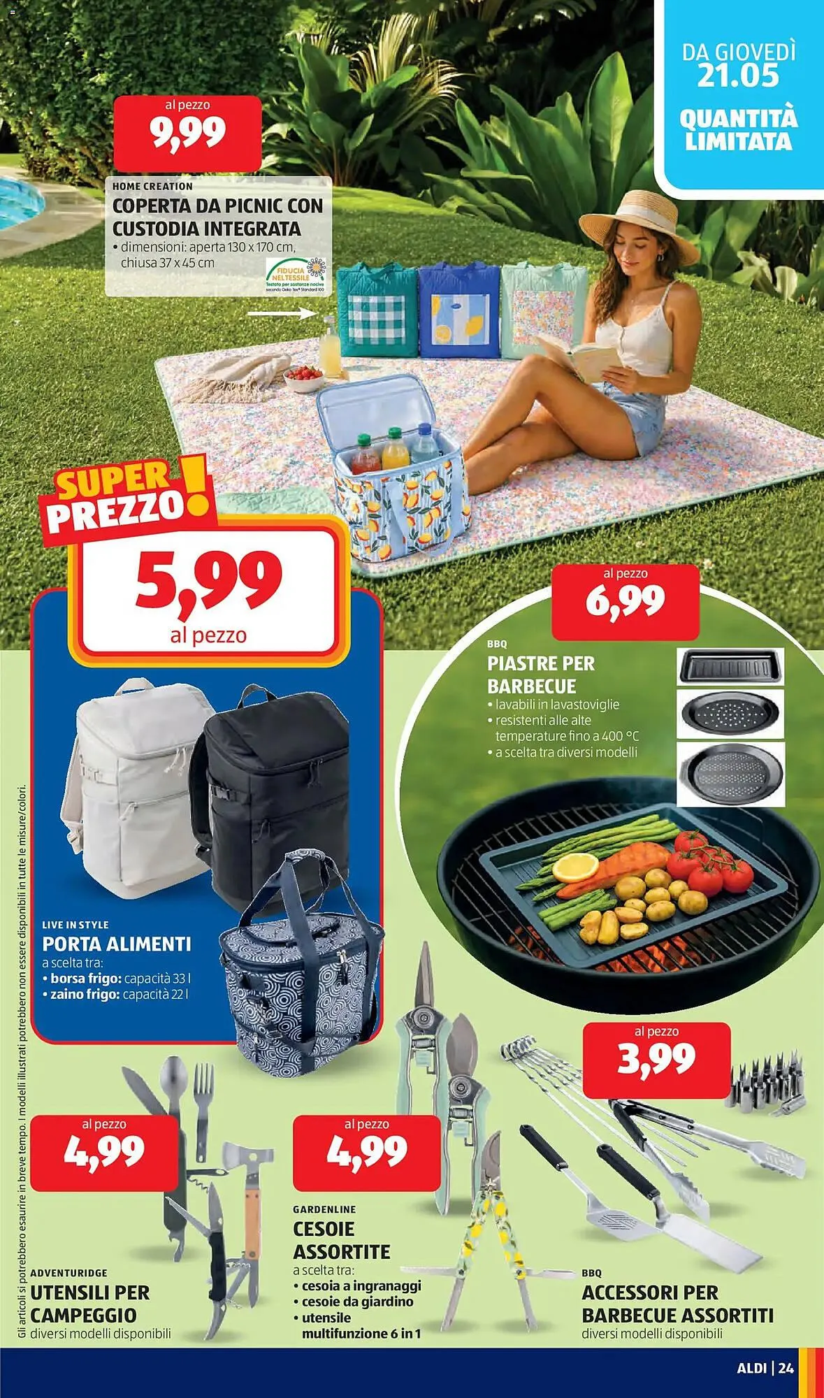 Volantino ALDI da 18 maggio a 24 maggio di 2026 - Pagina del volantino 25
