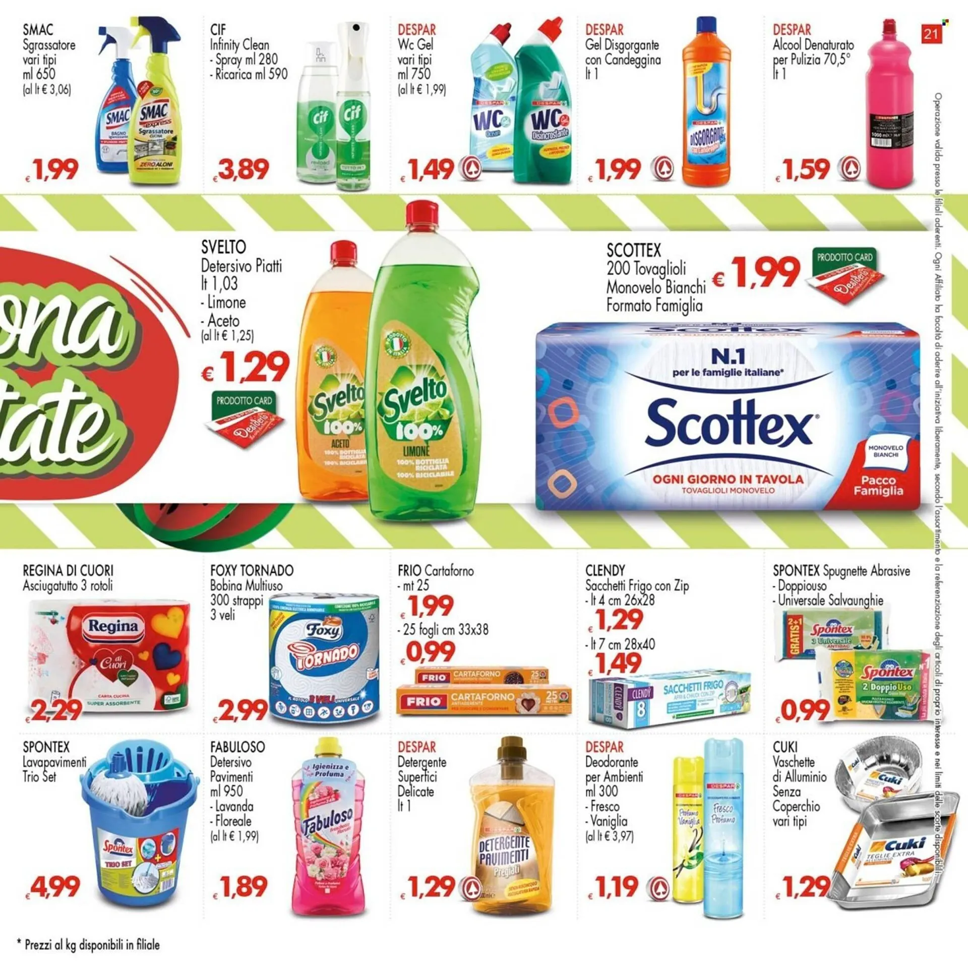 Volantino Despar da 31 luglio a 13 agosto di 2025 - Pagina del volantino 21