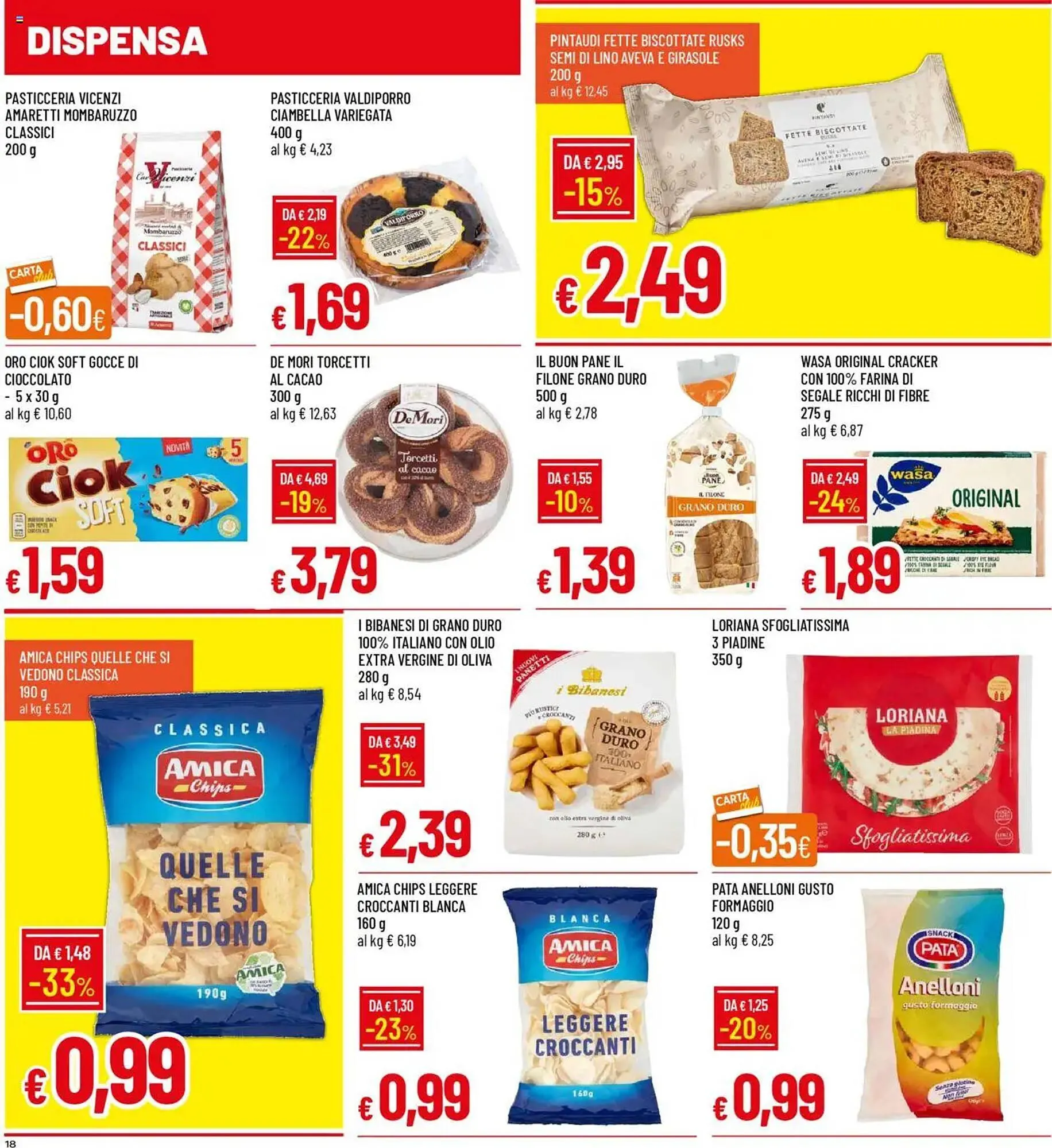 Volantino Galassia da 23 ottobre a 1 novembre di 2025 - Pagina del volantino 18