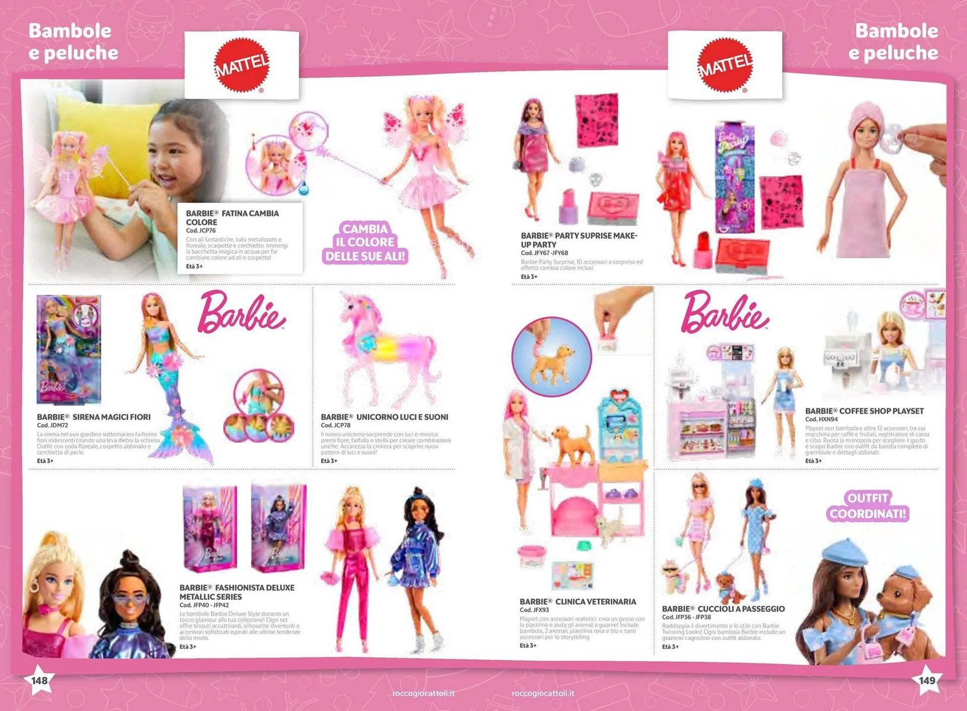 Volantino Rocco Giocattoli da 12 novembre a 24 dicembre di 2025 - Pagina del volantino 76