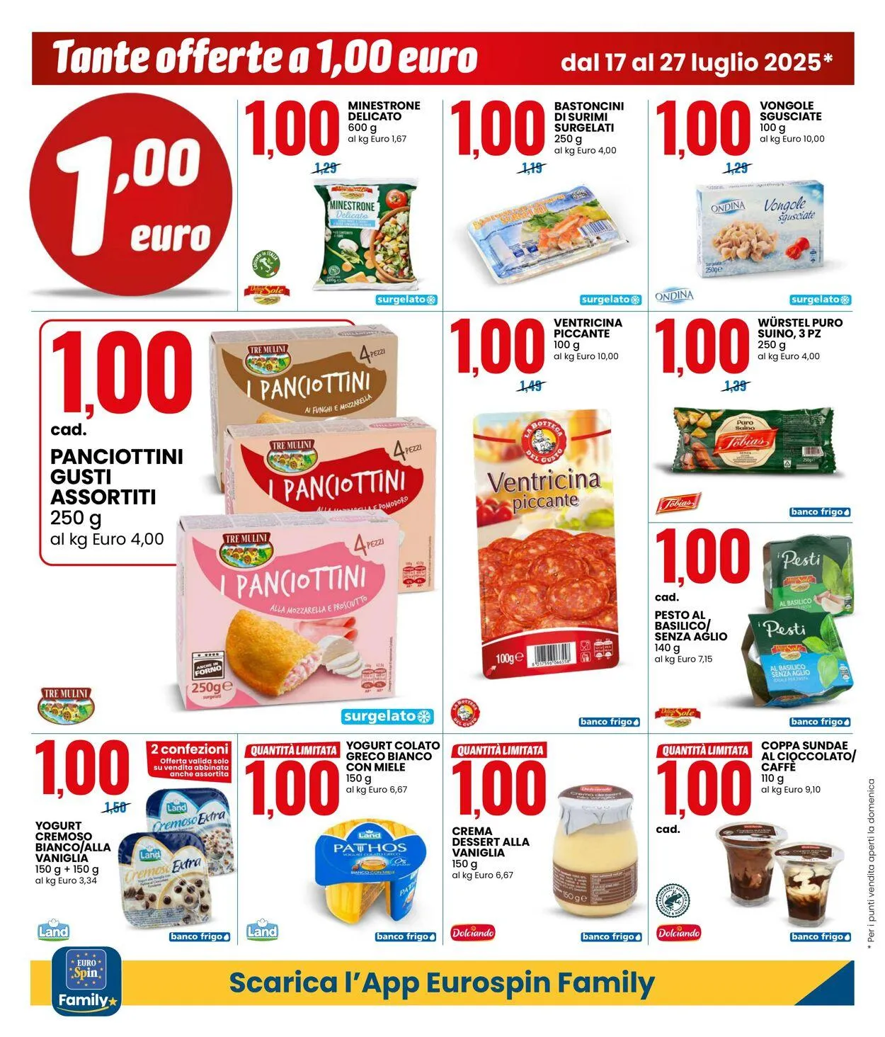 EURO Spin Volantino attuale da 17 luglio a 27 luglio di 2025 - Pagina del volantino 2
