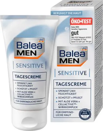 Crema giorno Sensitive, 75 ml