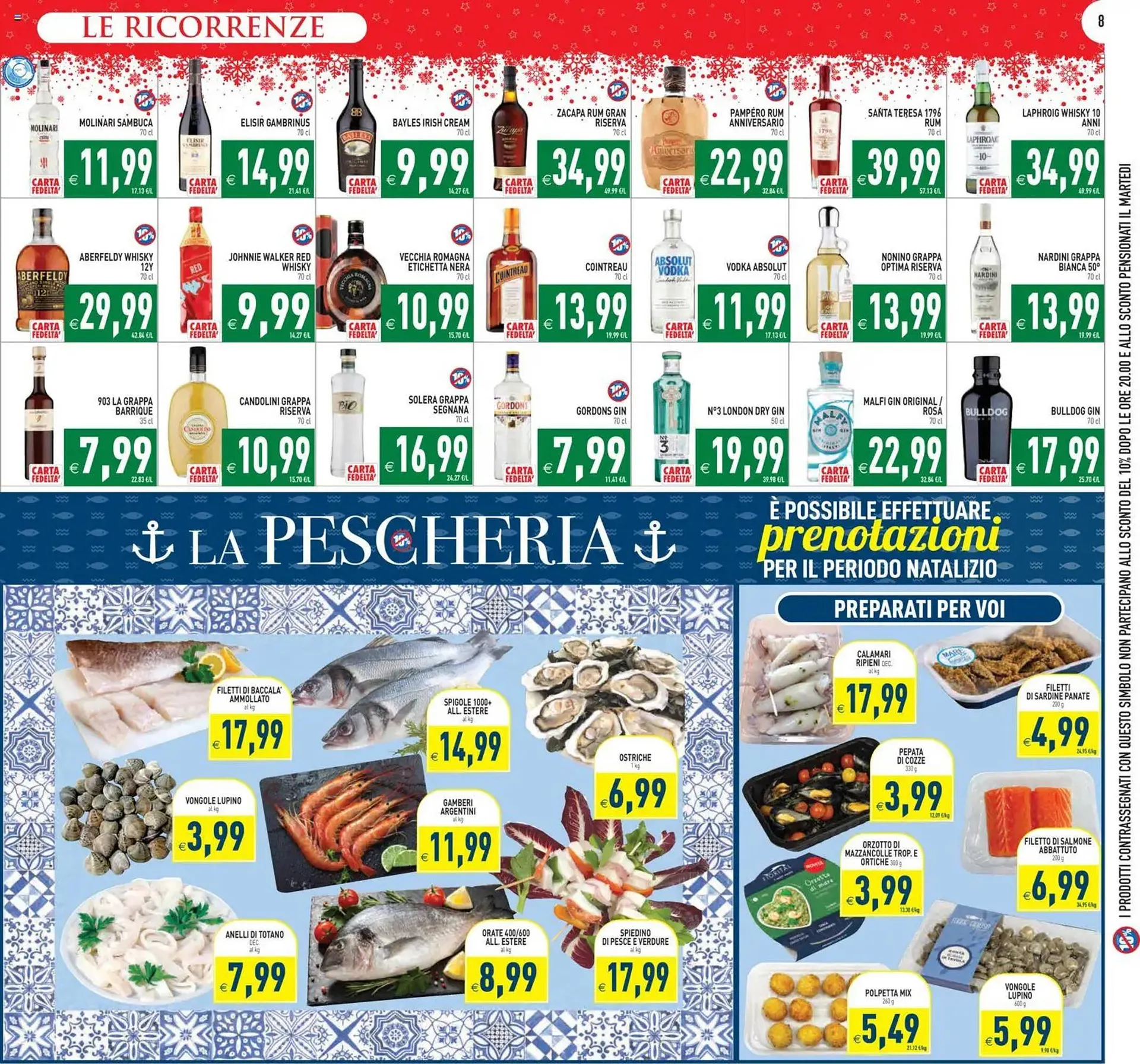 Volantino Pim Supermercati da 16 dicembre a 24 dicembre di 2025 - Pagina del volantino 8