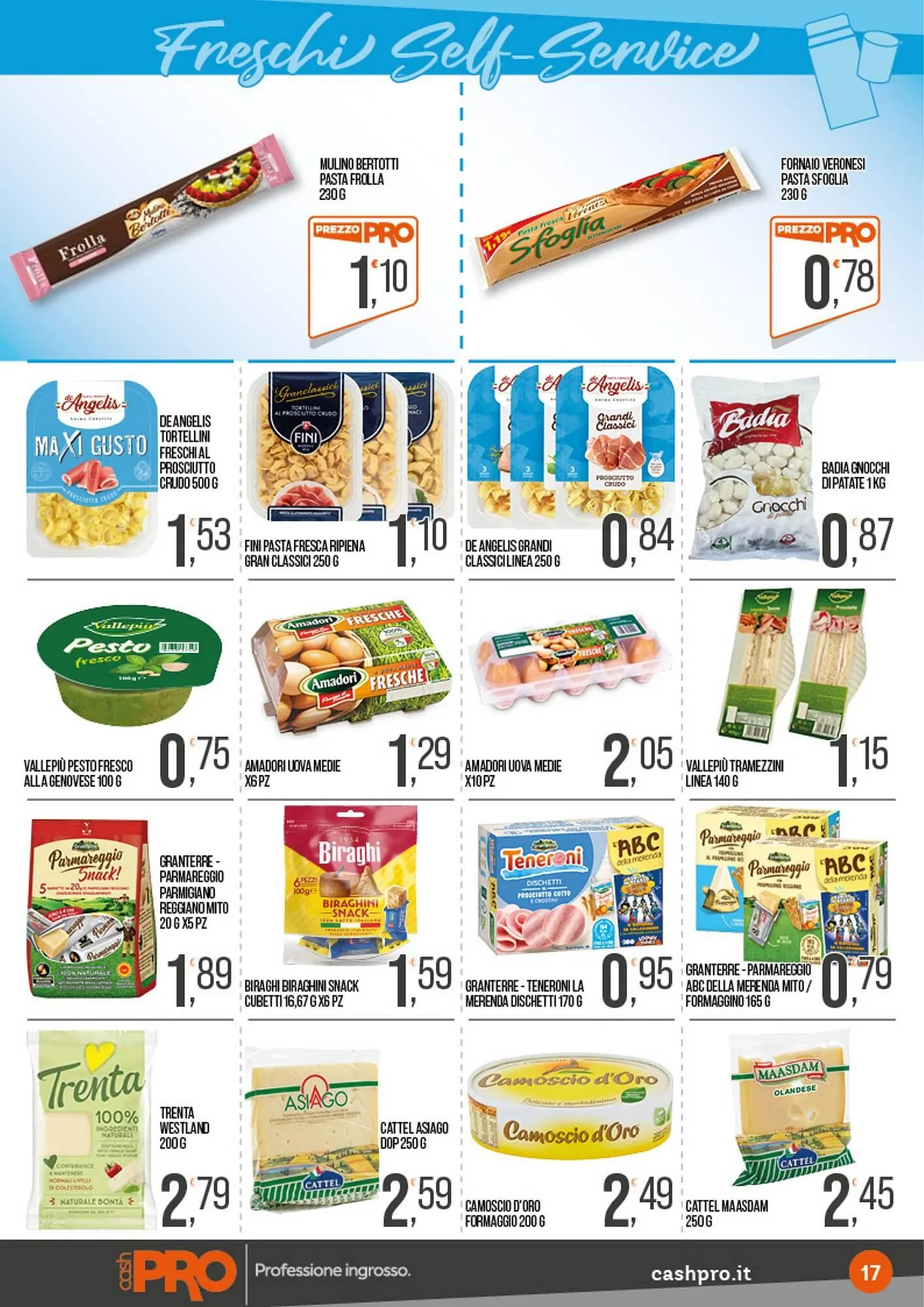 Volantino Cash pro da 24 marzo a 6 aprile di 2025 - Pagina del volantino 17