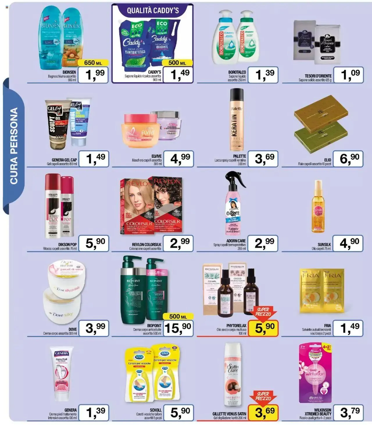 Volantino Caddy's Maxistore da 4 aprile a 23 aprile di 2024 - Pagina del volantino 4