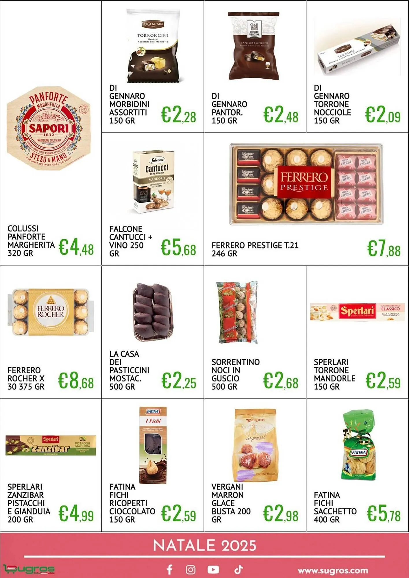Volantino Sugros da 23 novembre a 13 dicembre di 2025 - Pagina del volantino 5