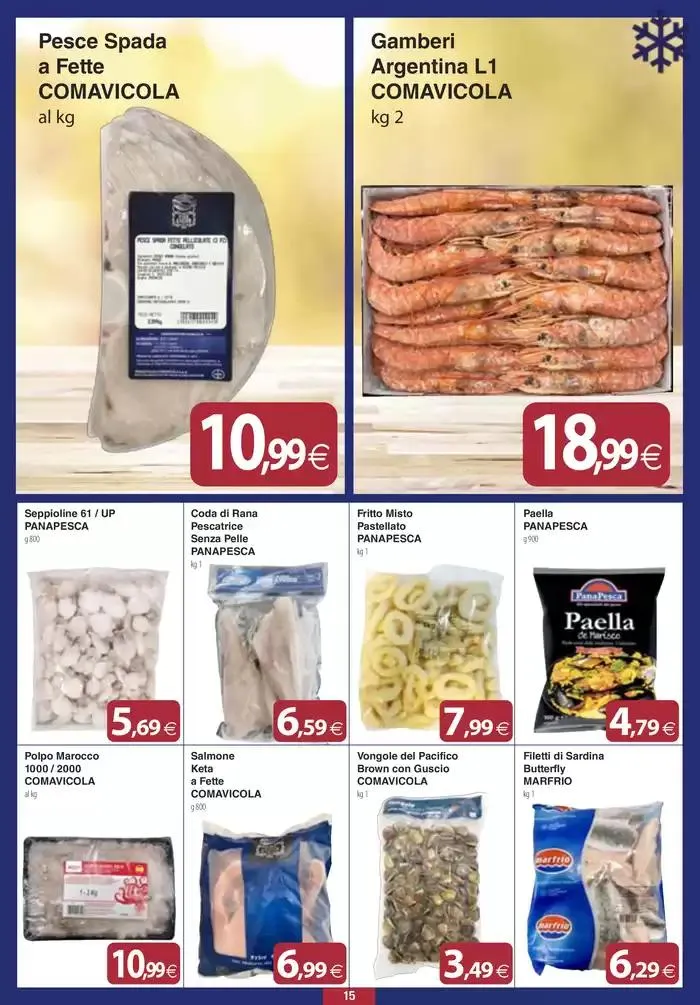 Offerte da 10 aprile a 21 aprile di 2025 - Pagina del volantino 15