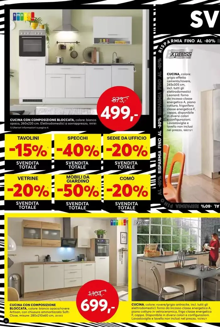 Svendita totale da 23 aprile a 4 maggio di 2025 - Pagina del volantino 10