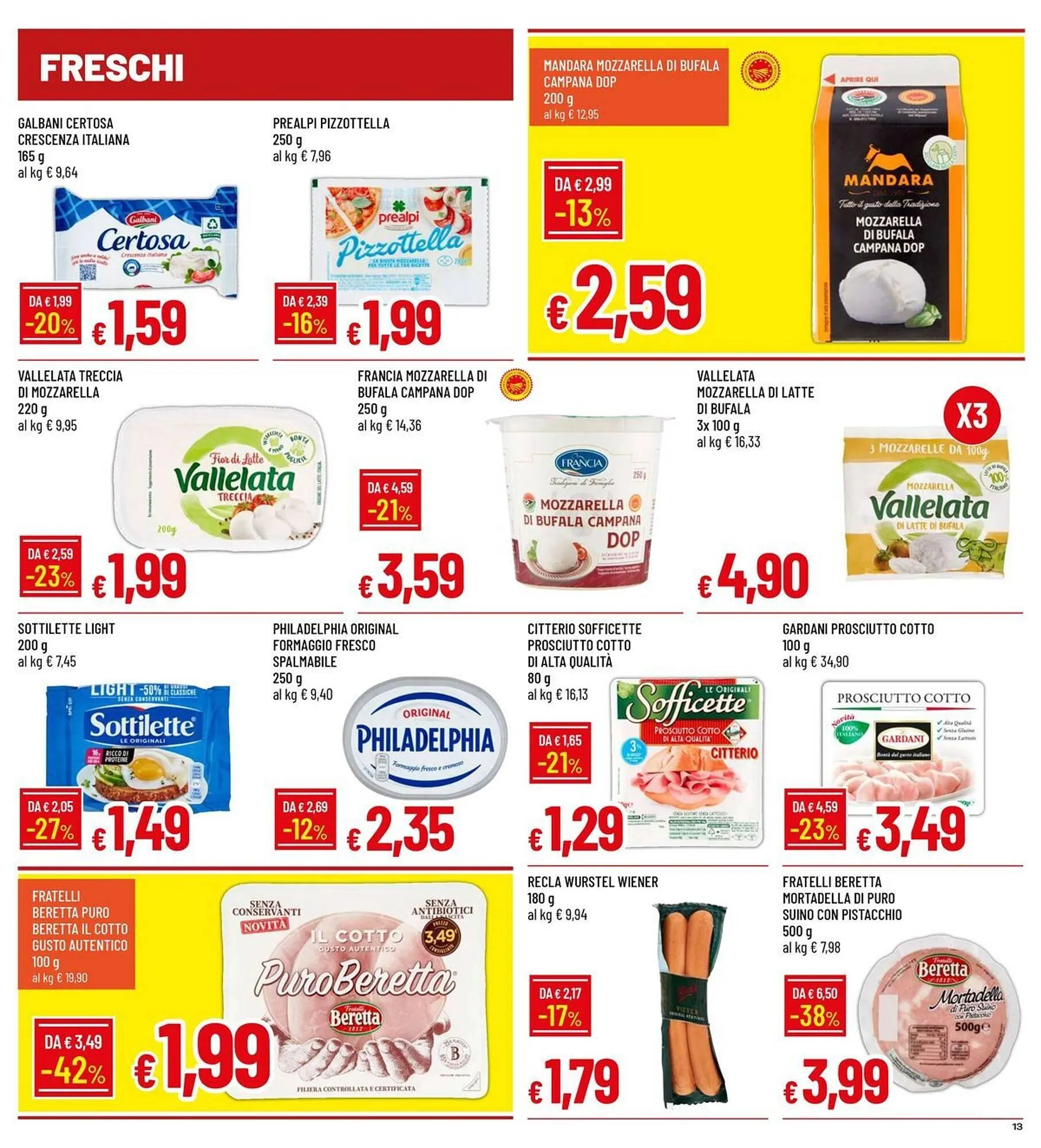 Volantino IperFamila da 10 luglio a 23 luglio di 2025 - Pagina del volantino 13