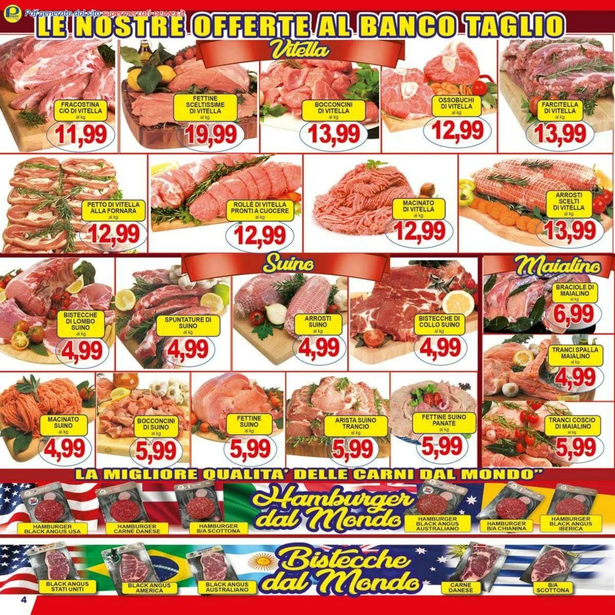 Pewex Volantino attuale da 29 ottobre a 6 novembre di 2025 - Pagina del volantino 4