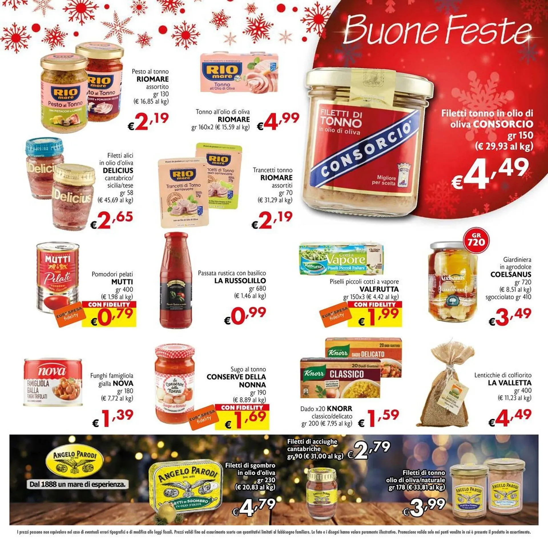 Volantino Eurospesa da 18 dicembre a 31 dicembre di 2025 - Pagina del volantino 15